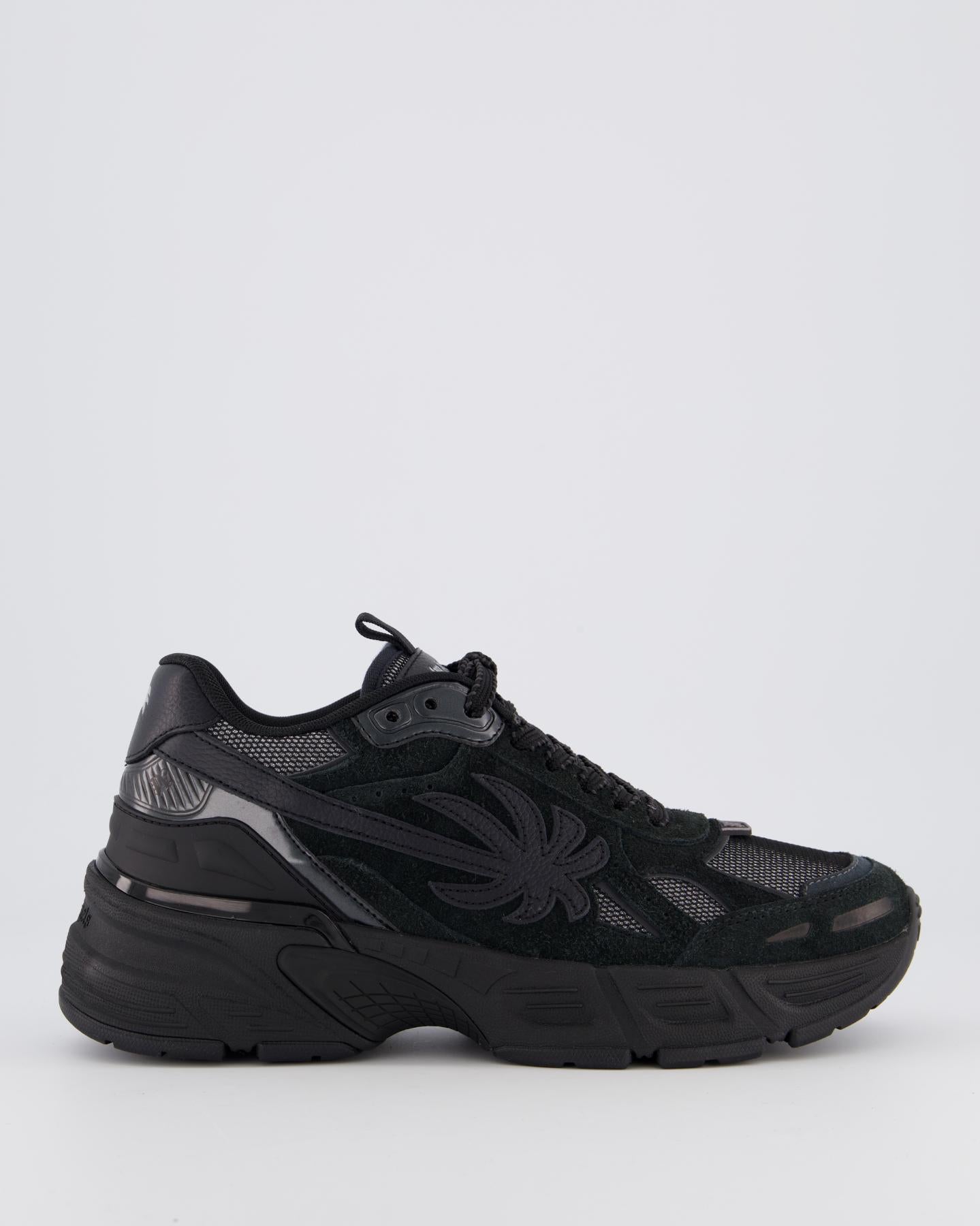 Heren Pa 4 Sneakers Zwart