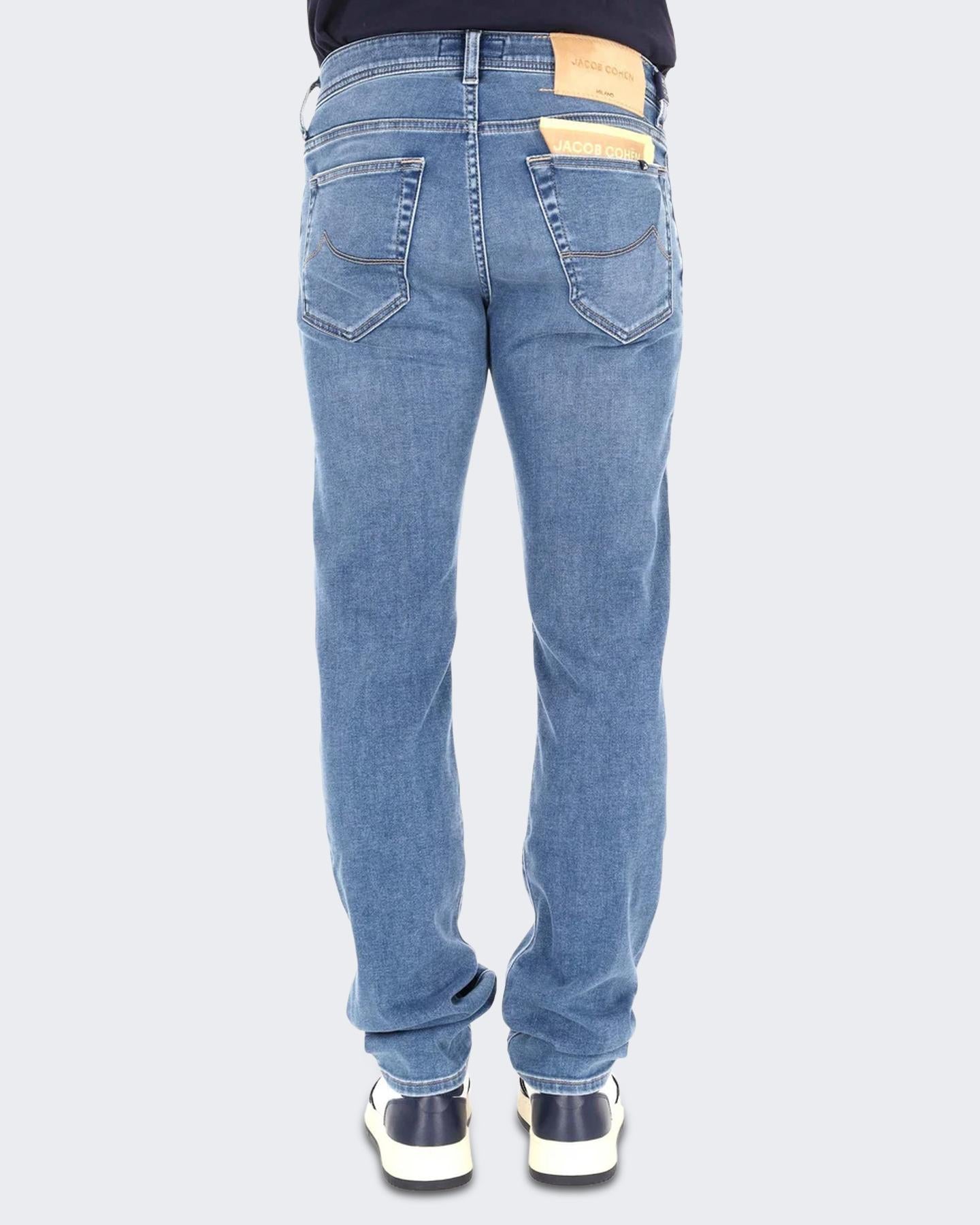 Heren Pant 5 Pkt Super Slim Fit Nick