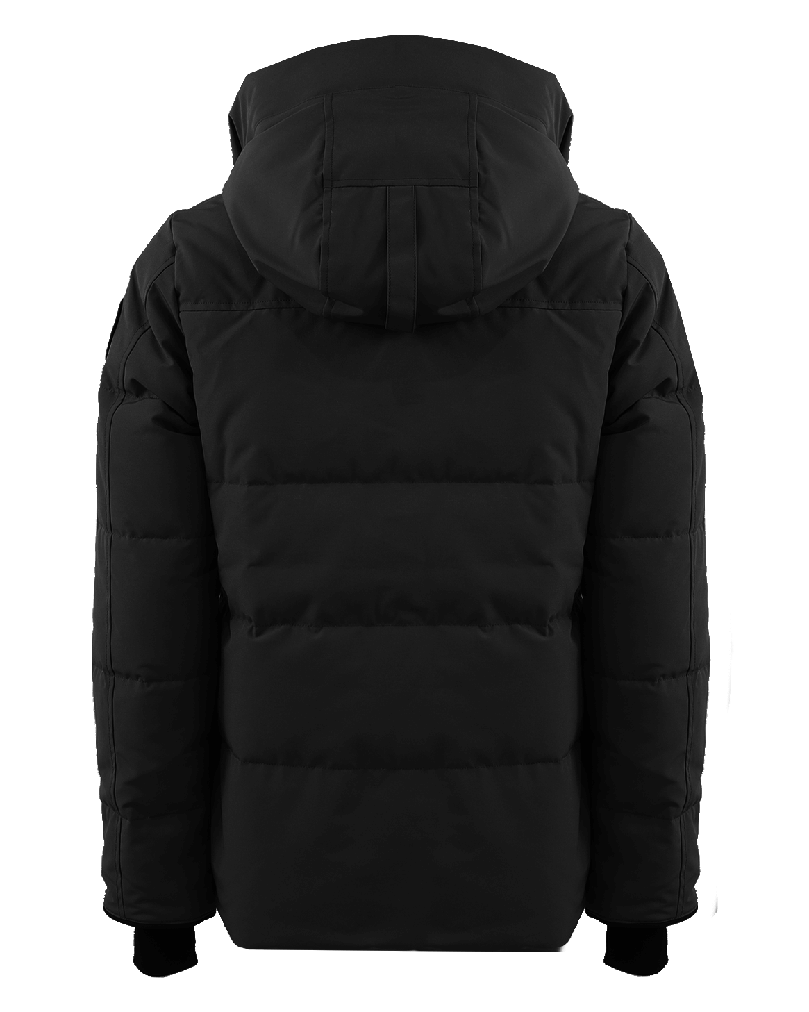 Heren Macmillan Parka Black Zwart