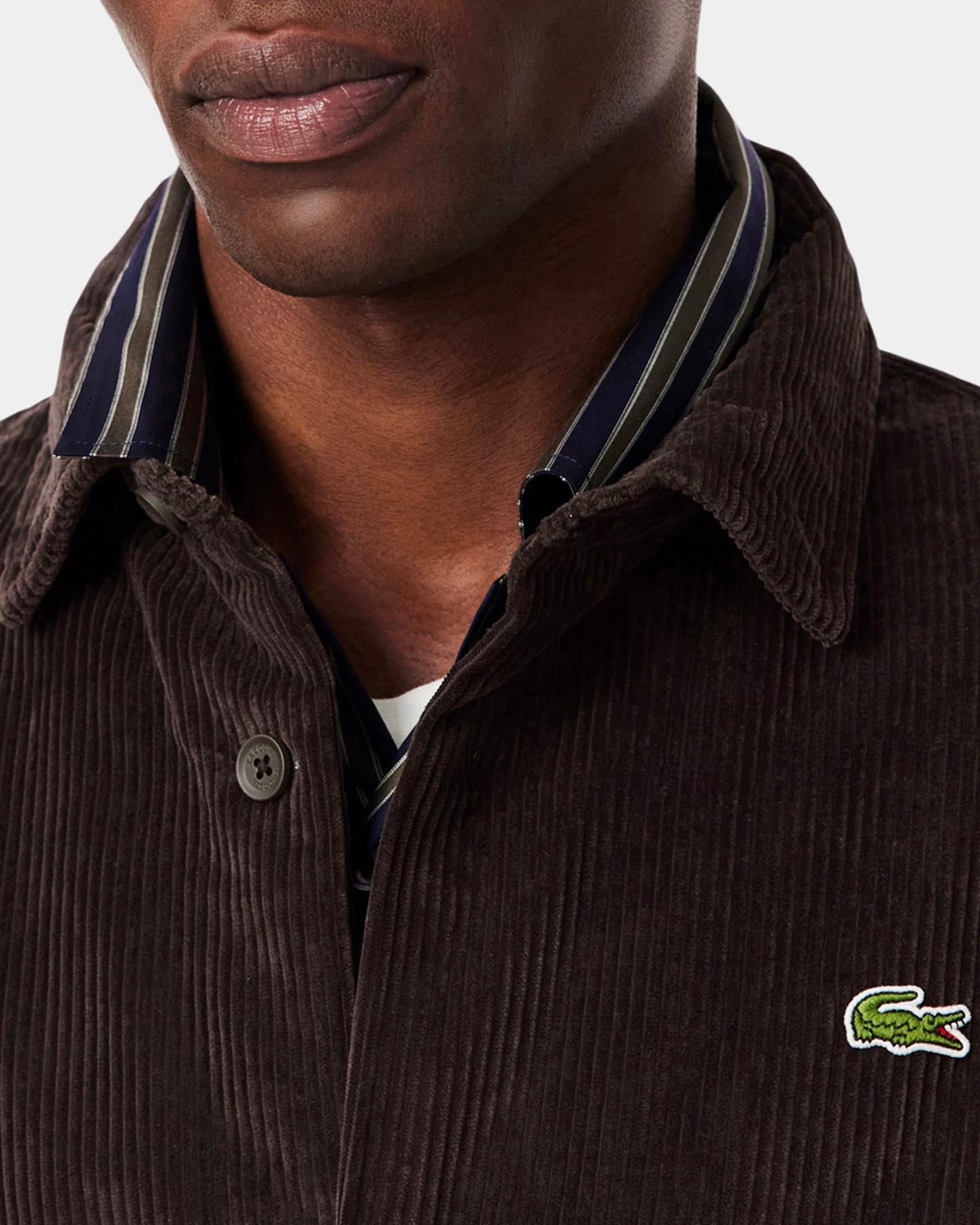 Heren 1Hc2 Woven Shirt Bruin