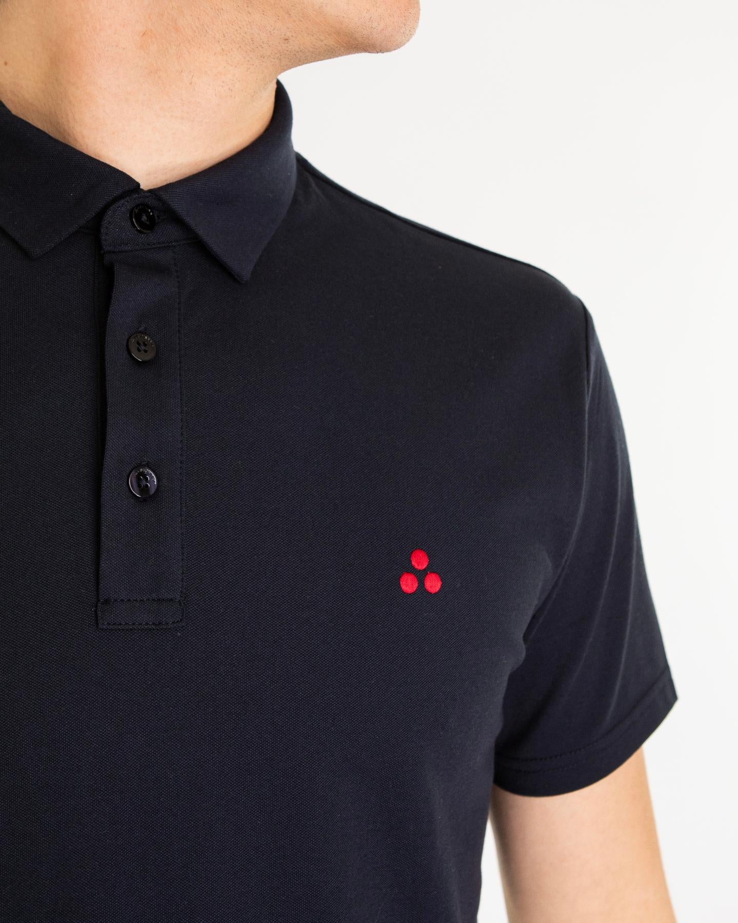 Heren Mezzola 2 Polo Zwart