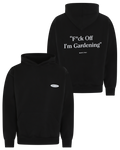 Herren F*Ck Off Hoodie Schwarz — huidige kleur