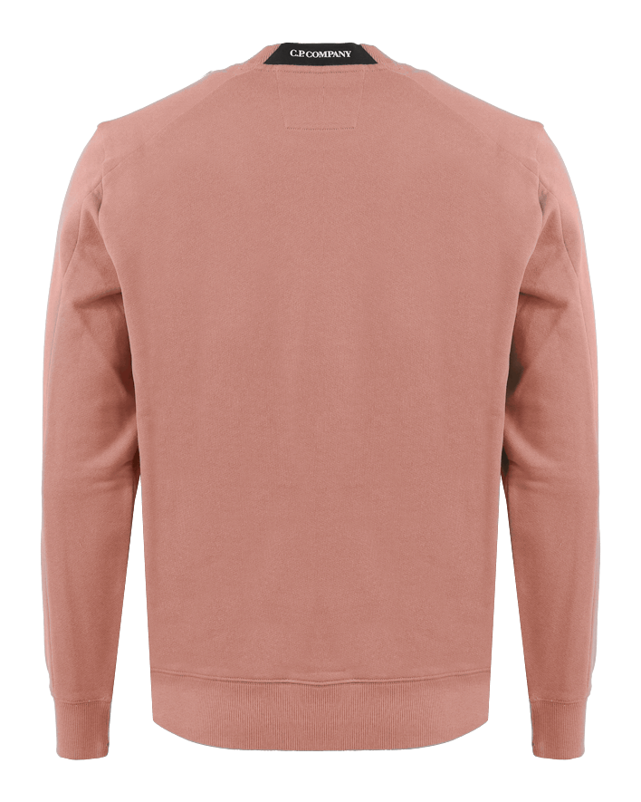 Heren Diagonal Raised Sweater Rood