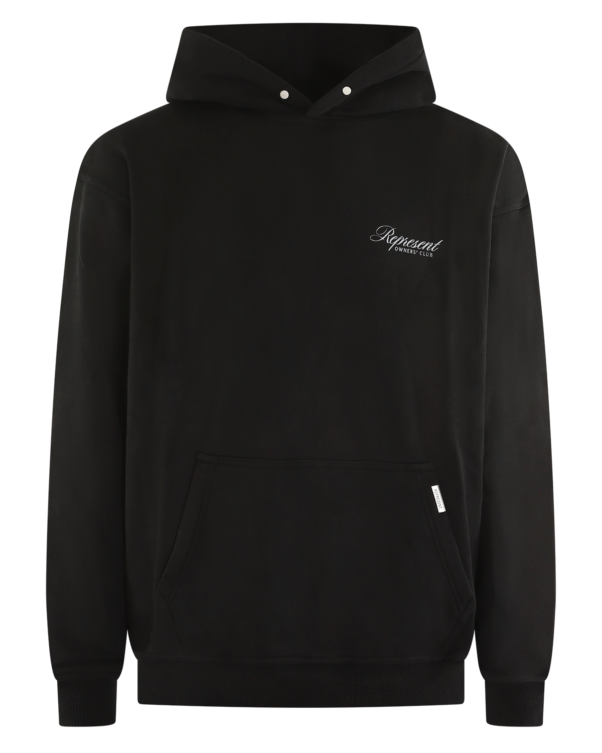 Heren Owners Script Hoodie Zwart