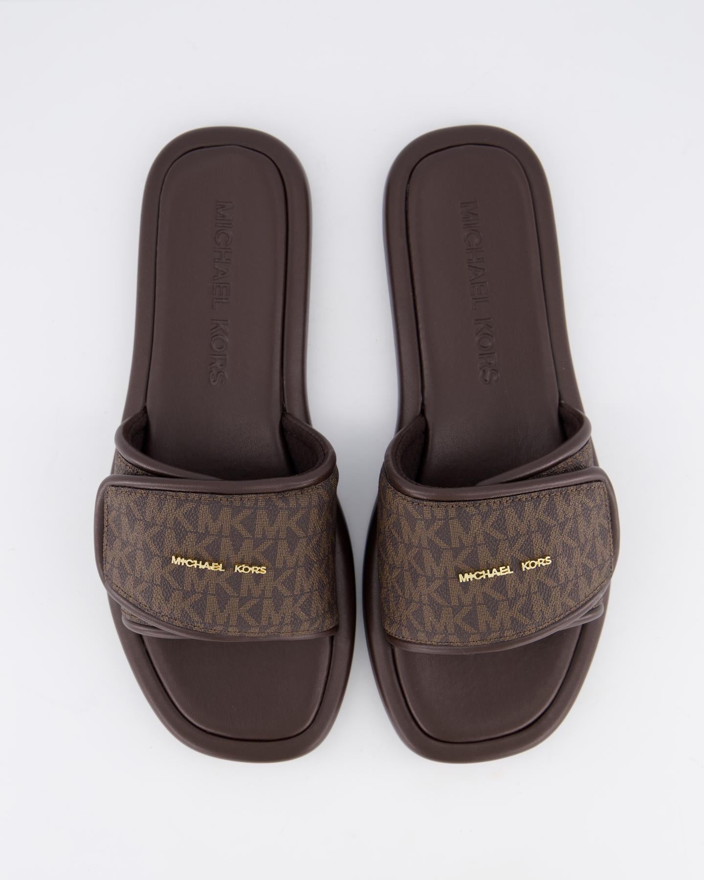 Dames Suki Flat Slipper Bruin