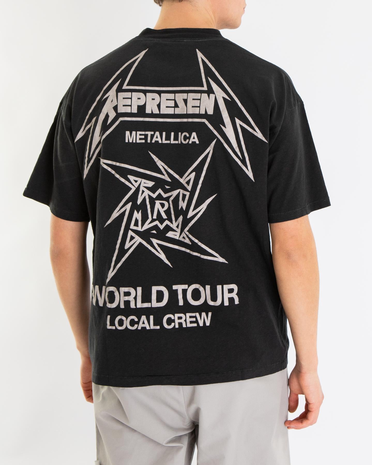 Heren Metallica 40Year T-Shirt Zwart