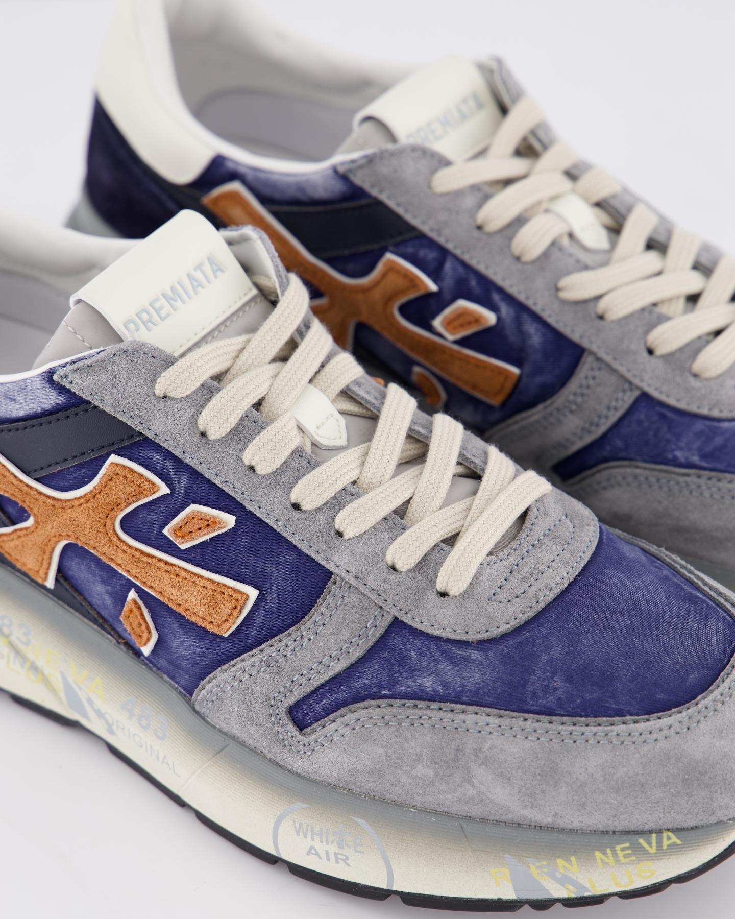 Heren Mick Snaker Blauw