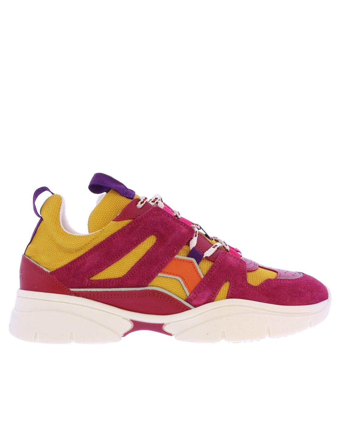 Dames Kindsay Sneaker Roze/Oranje