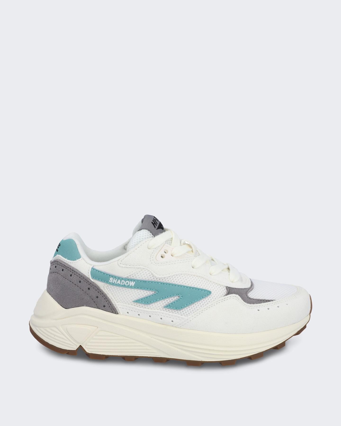 Hi-Tec Heren Hts Shadow RGS Wit/Grijs