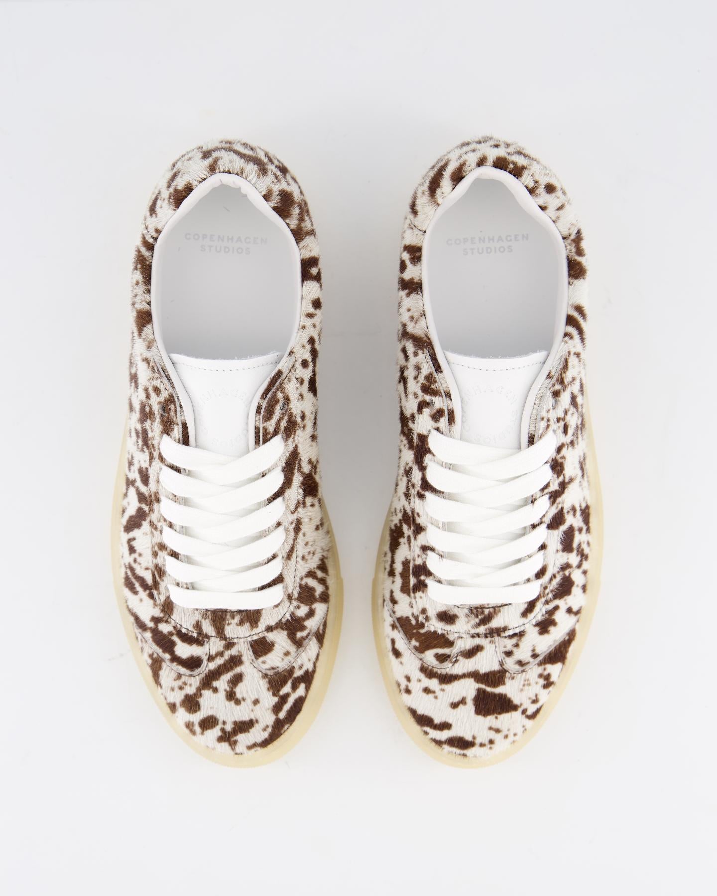 Dames CPH433 Gazelle Sneaker Beige