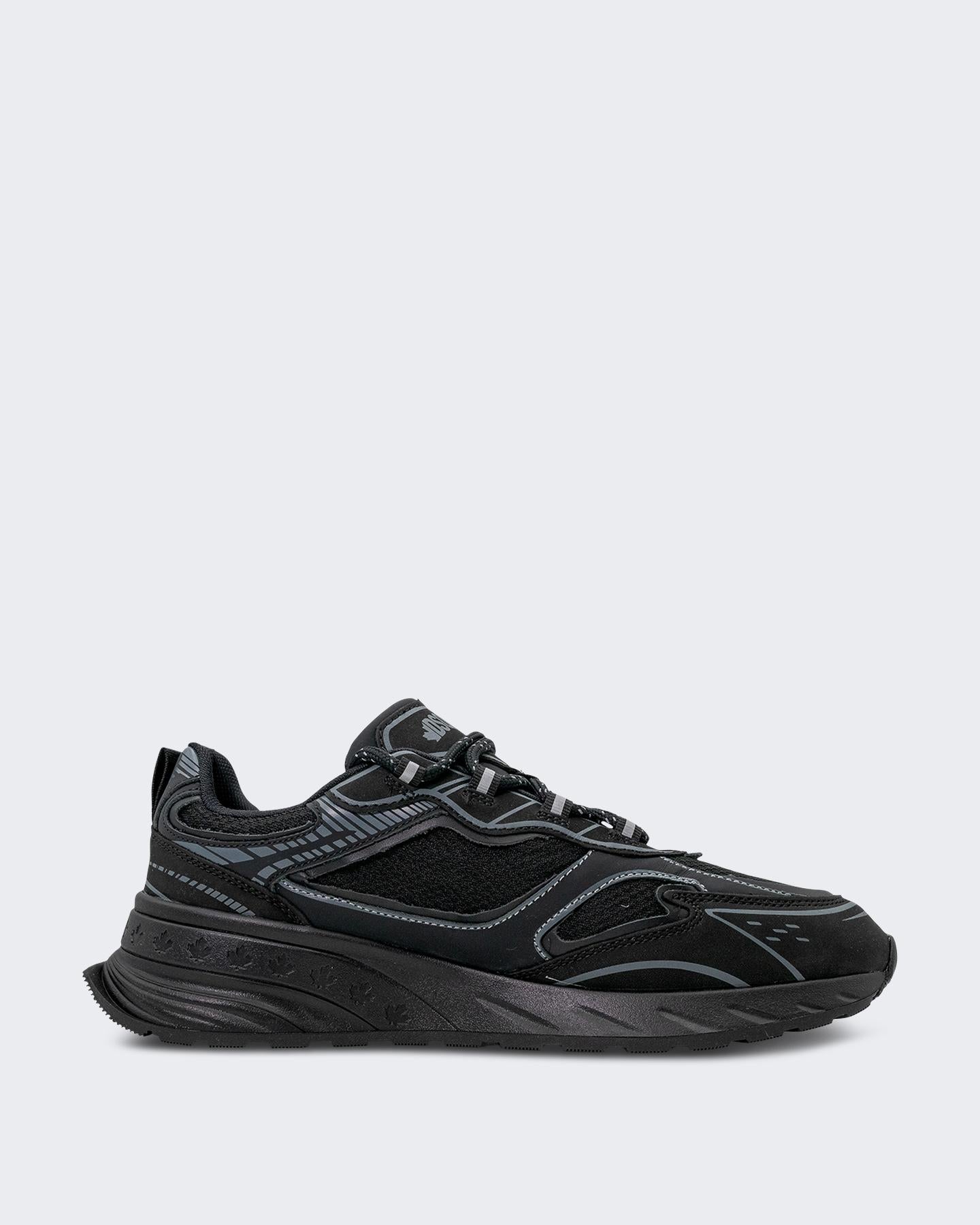 Dsquared2 Heren Sprinter Sneaker Wit/Groen
