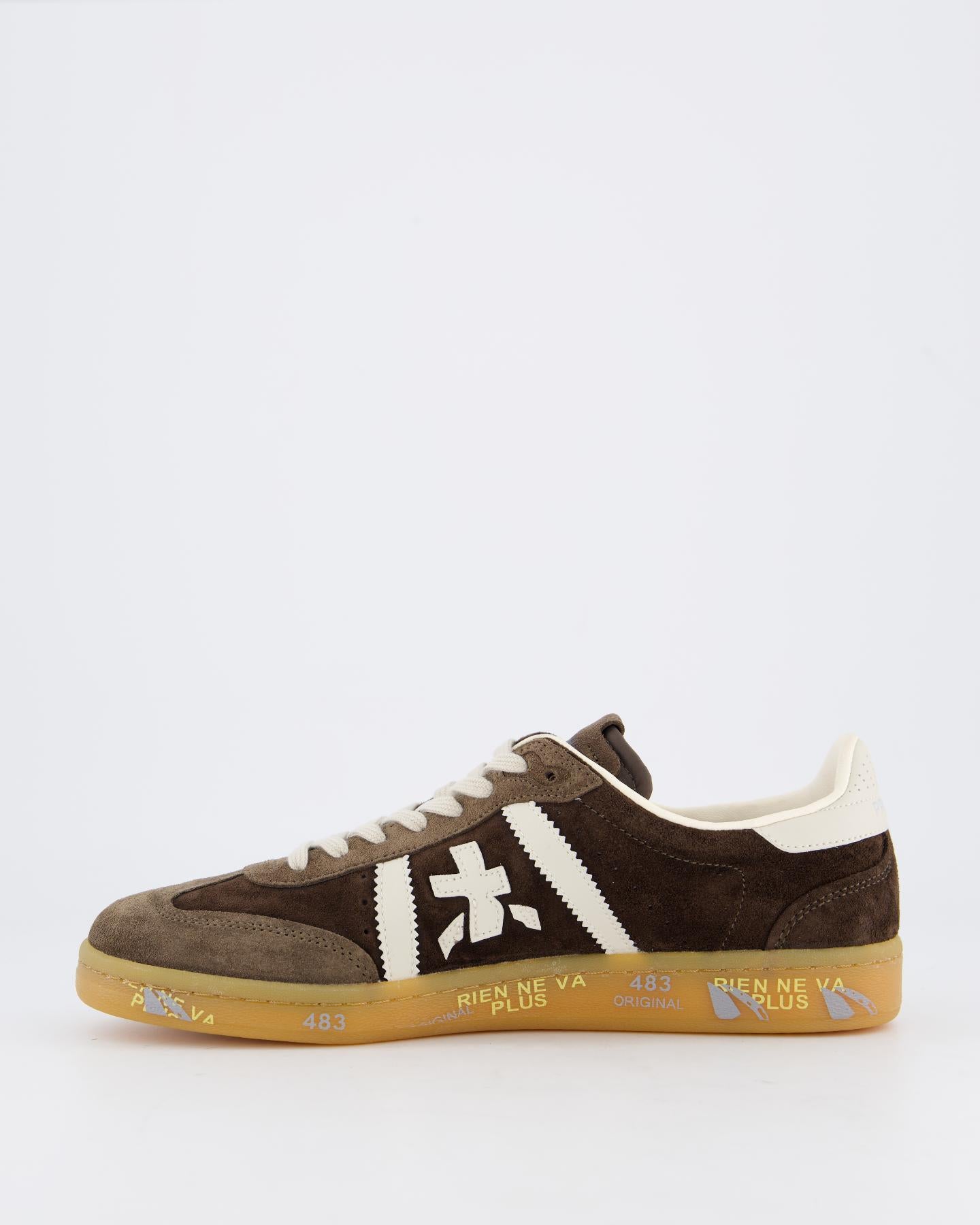 Heren Bonnie Sneaker Bruin