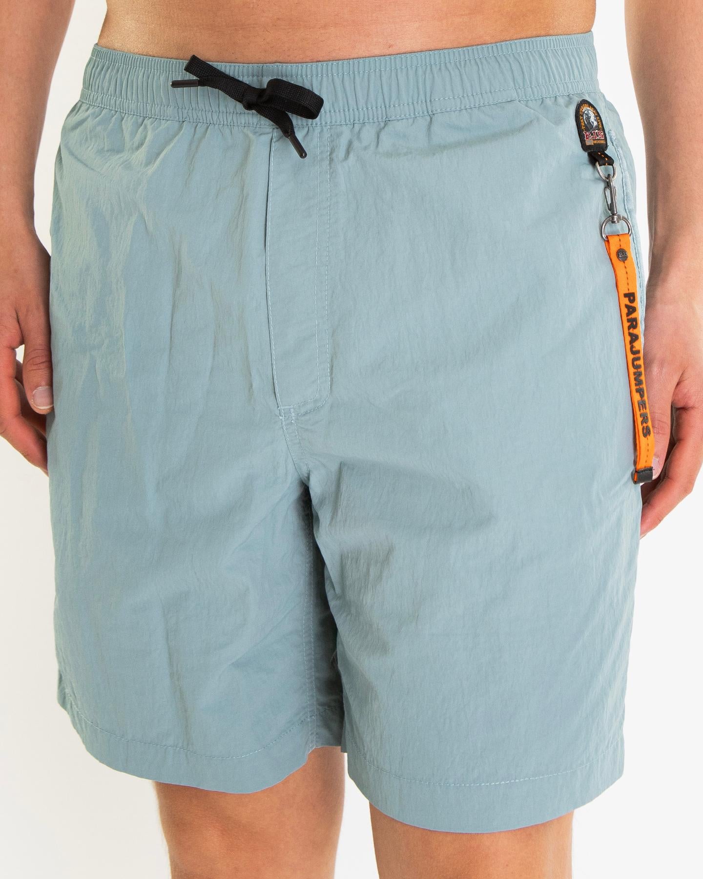 Heren Mitch Short Blauw