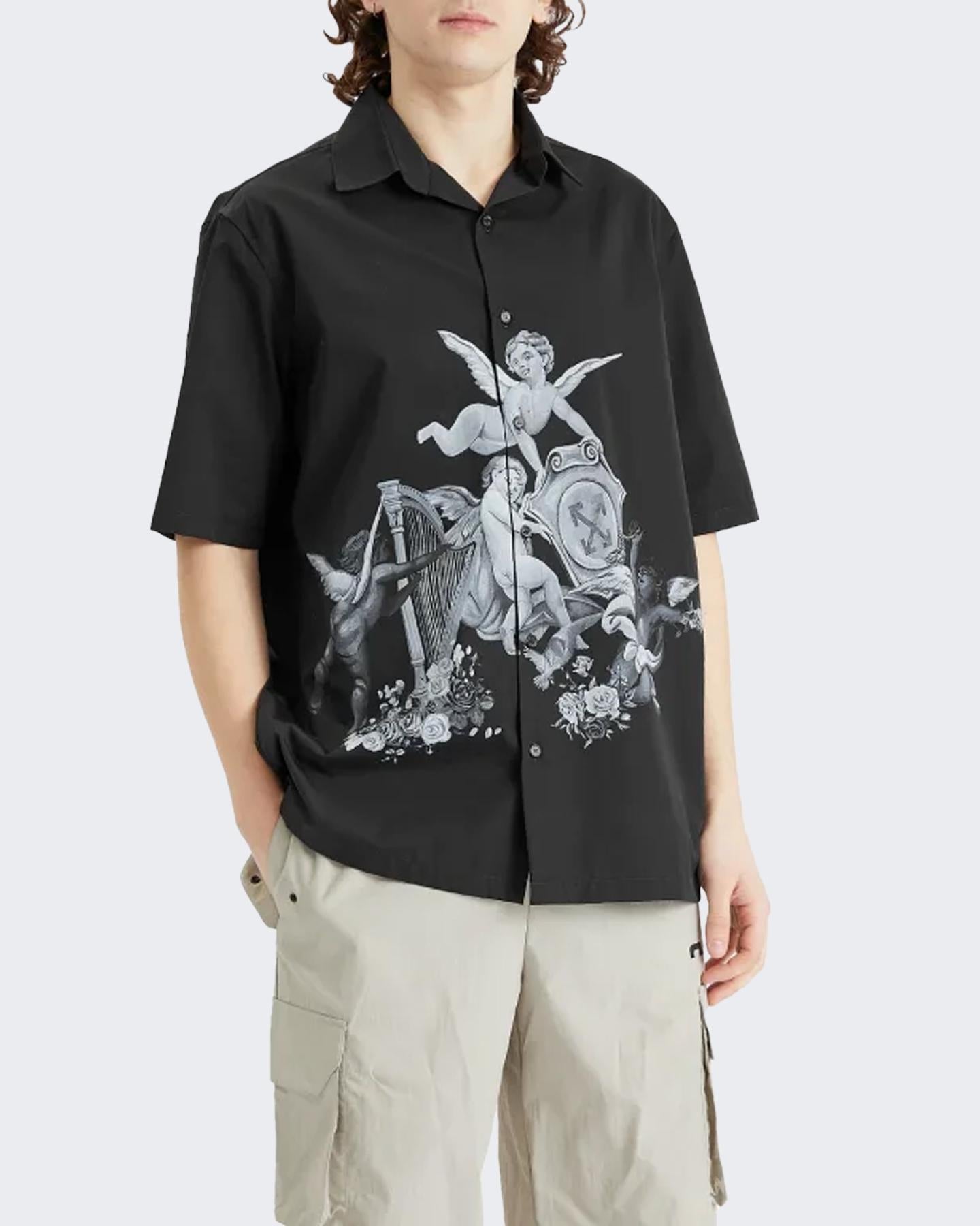 Heren BUSINESS QUOTE SKATE S/S TEE