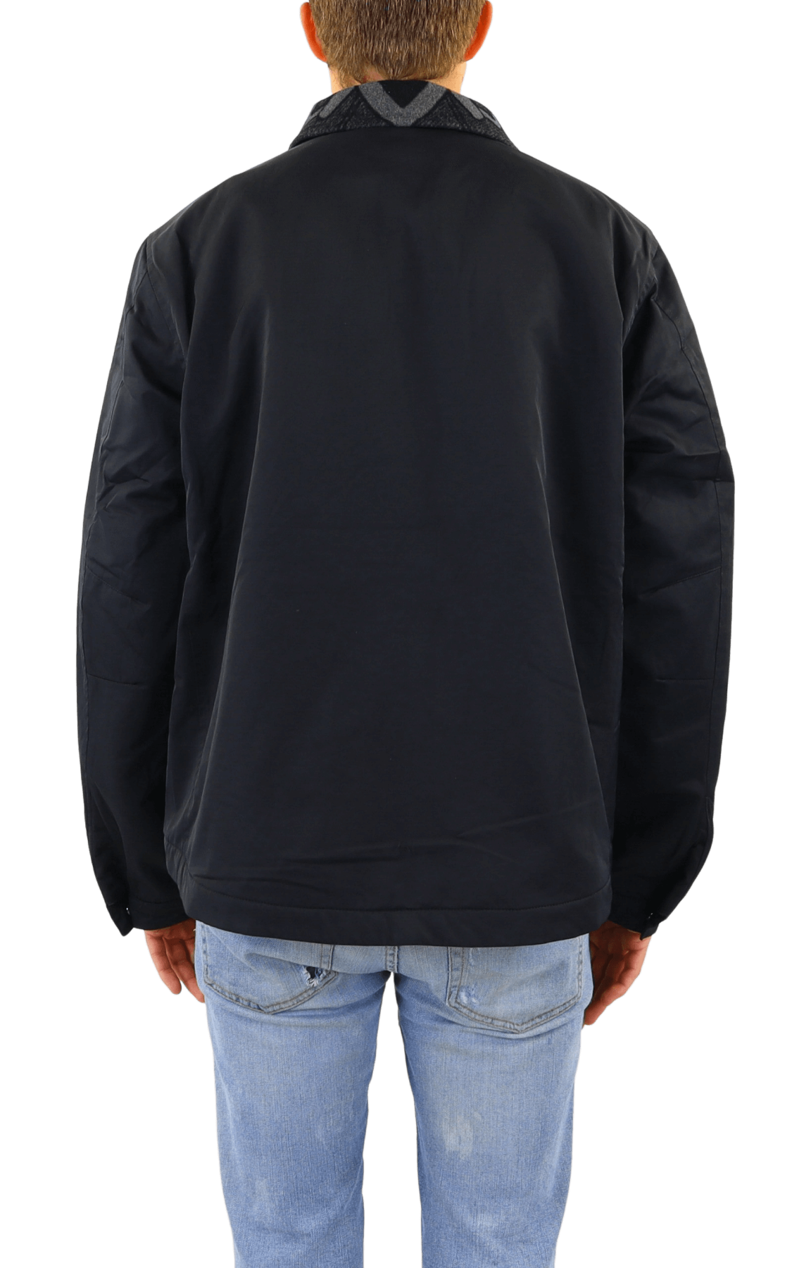 Heren Nathim Jacket Zwart