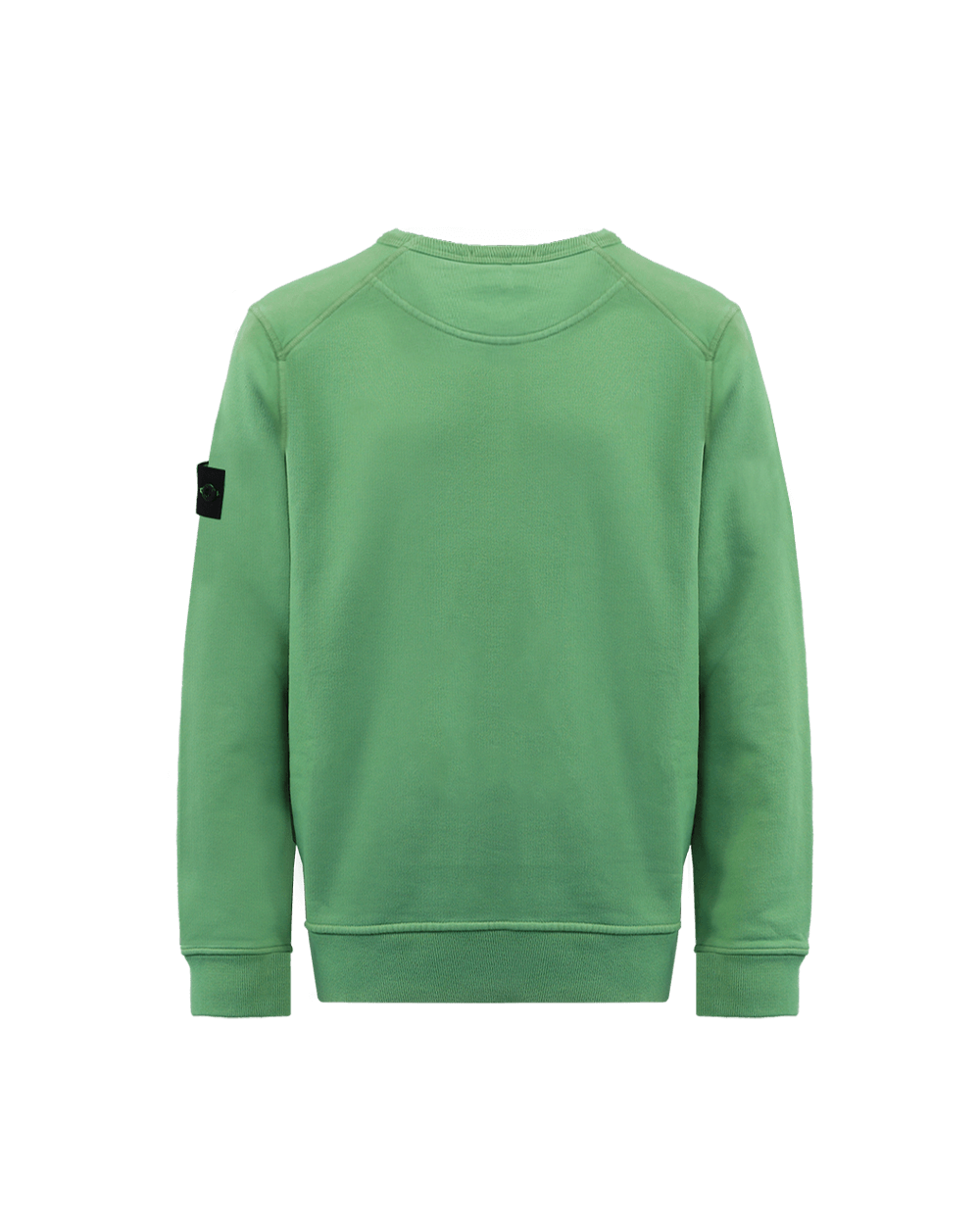 Kids Logo-Patch Sweater Groen