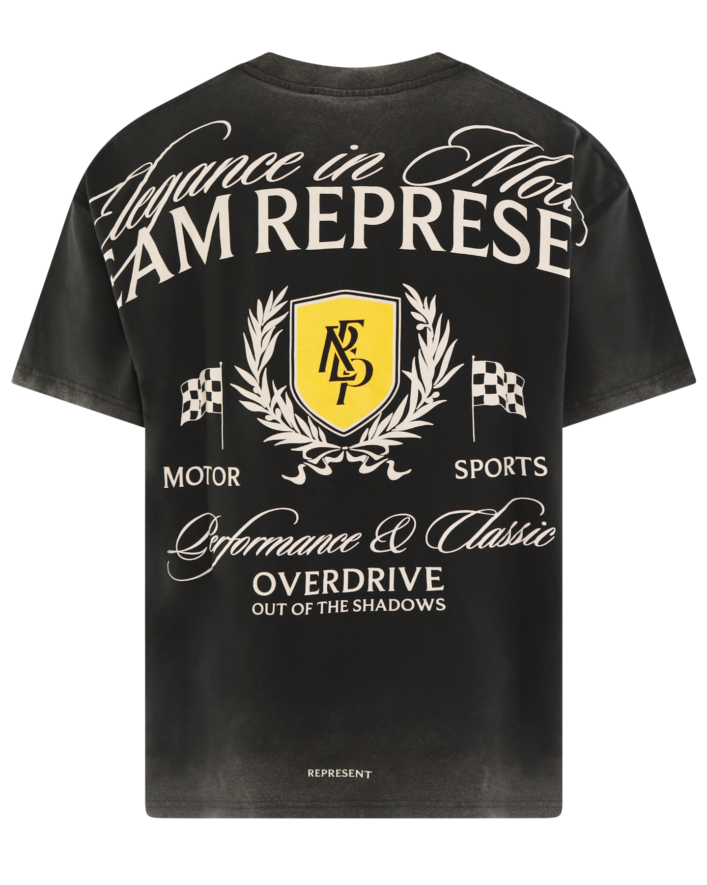 Represent Heren Crest T-Shirt