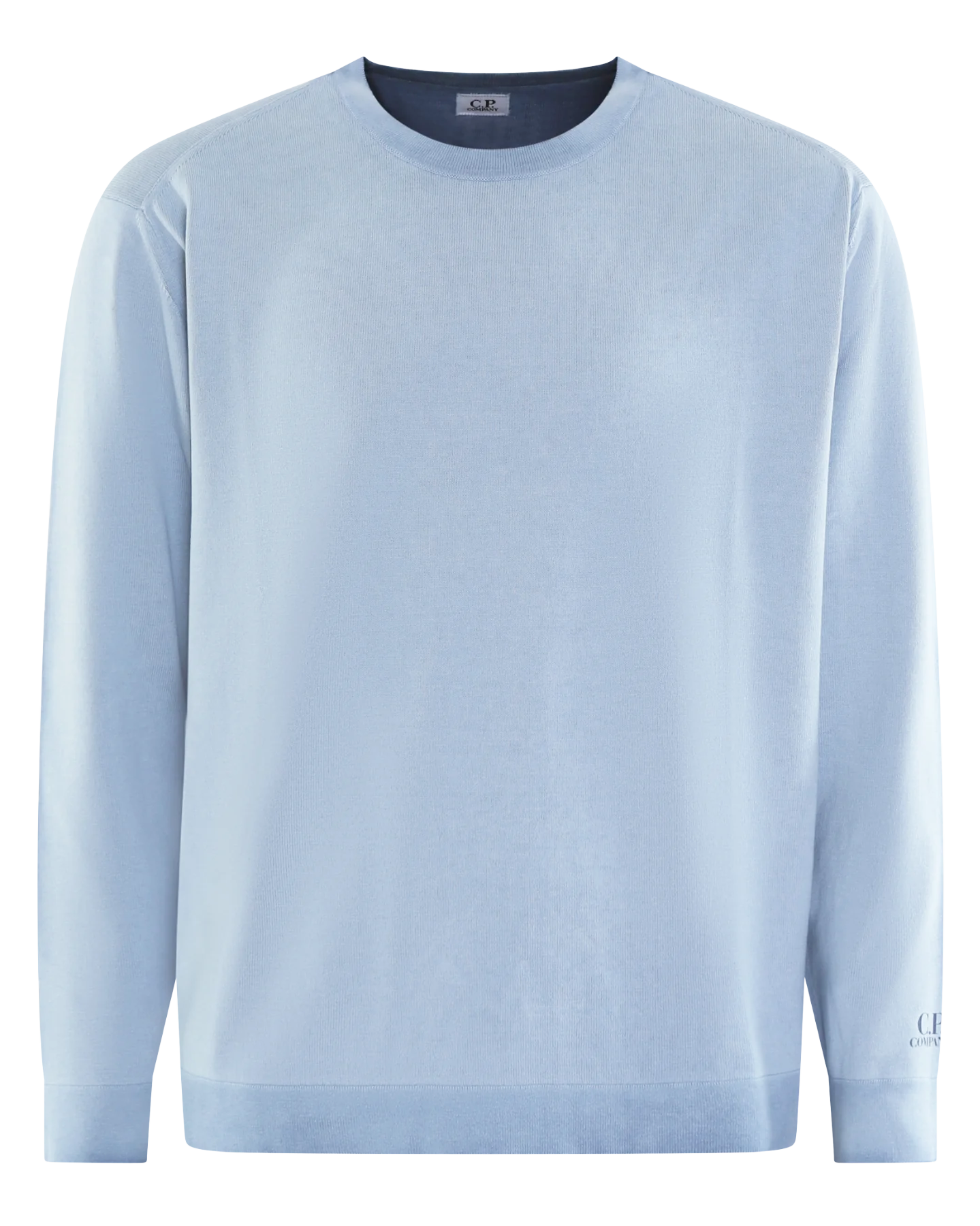 Heren Crew Neck Knit Blauw