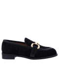 Paris Punk Dames Scarpa Velluto Schwarz Loafers — huidige kleur