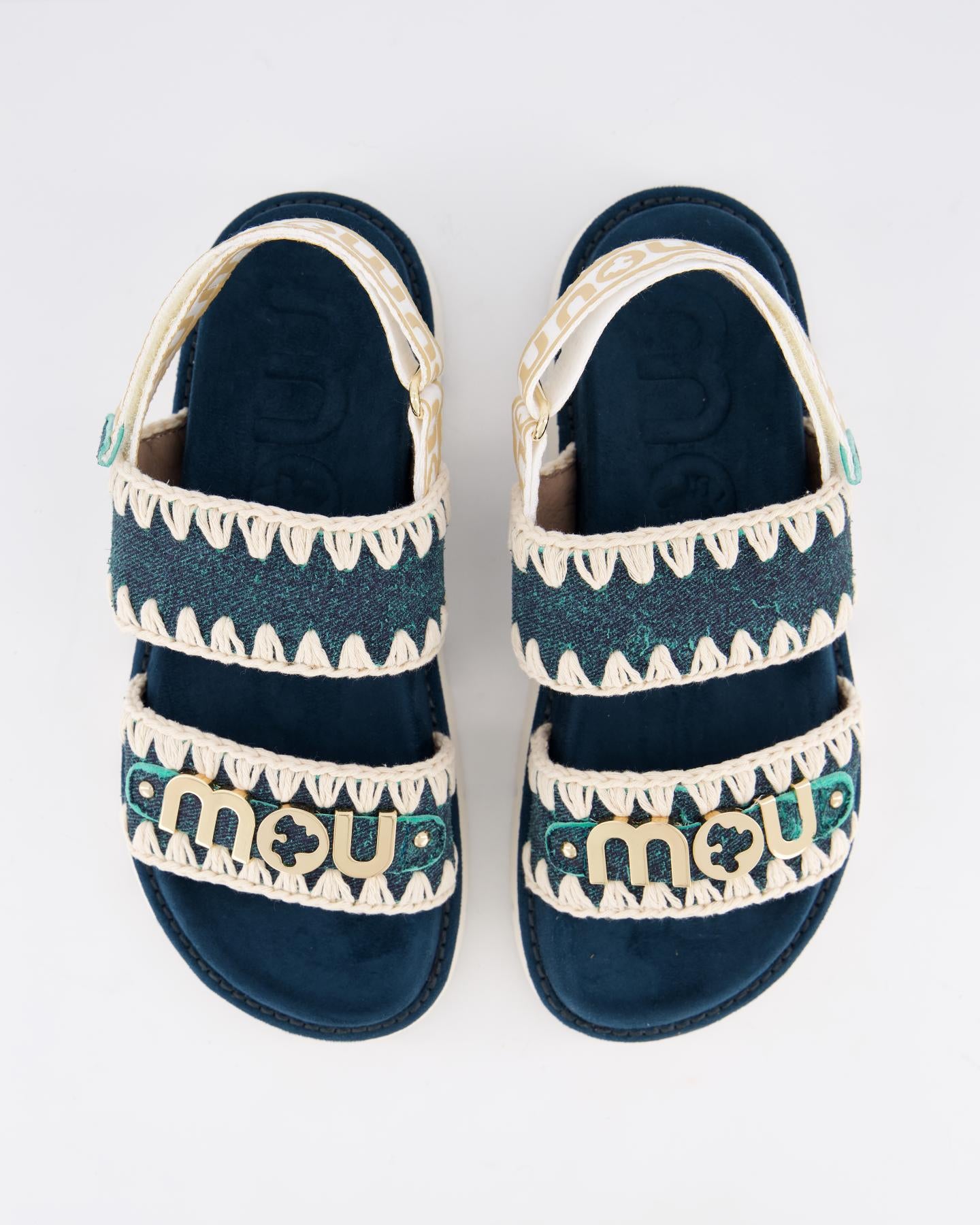 Dames Bio Sandaal Back Strap Beige