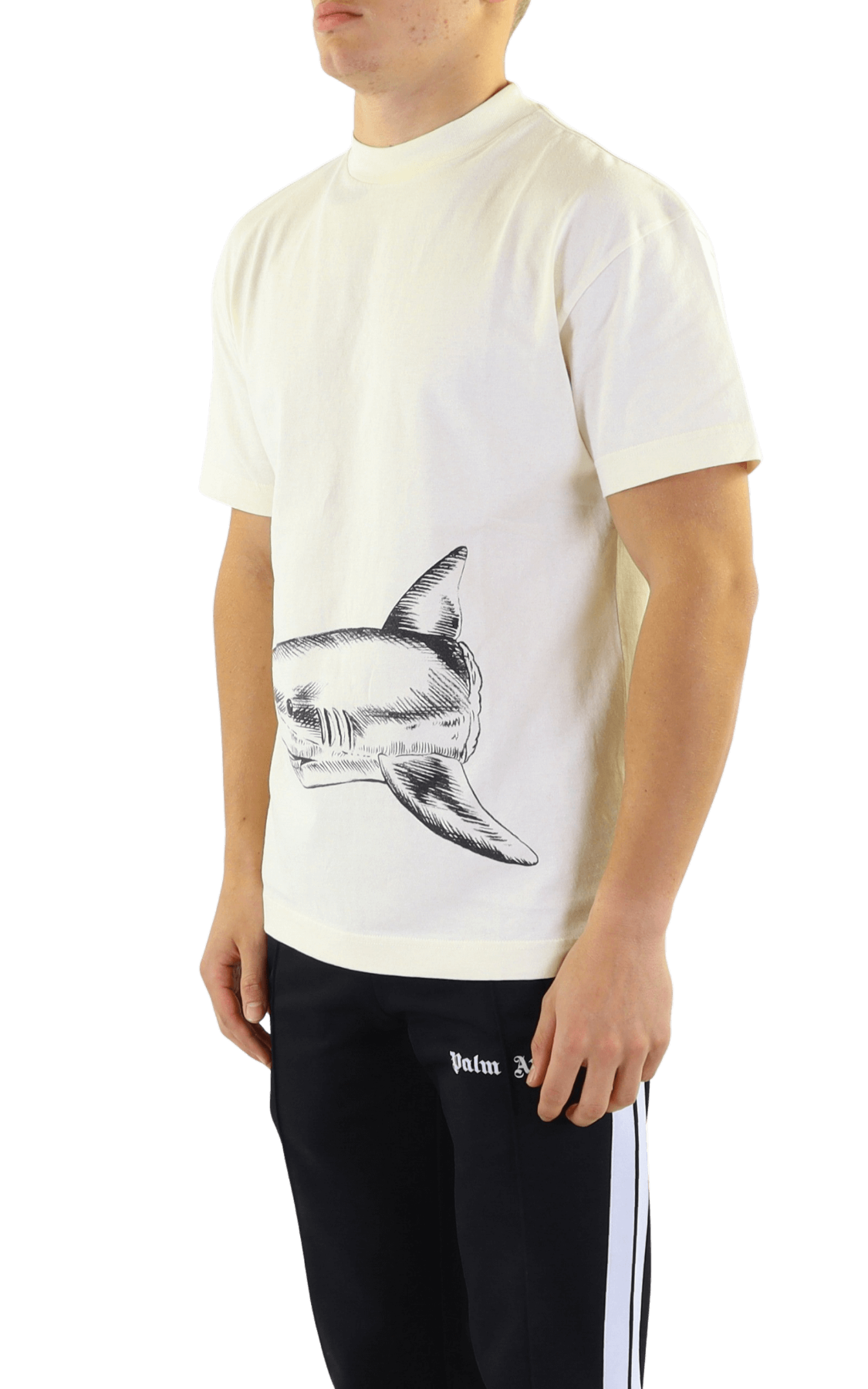 Heren Broken Shark Classic Tee