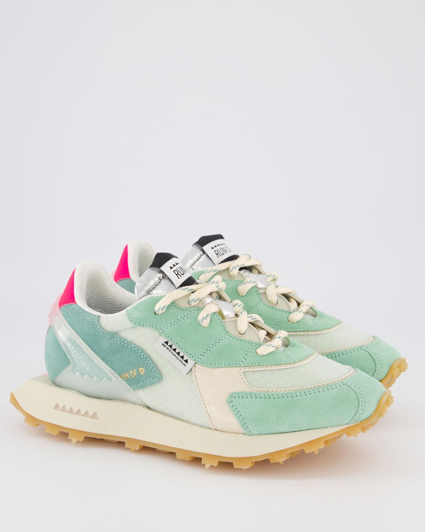 Dames Pure Sneaker Groen