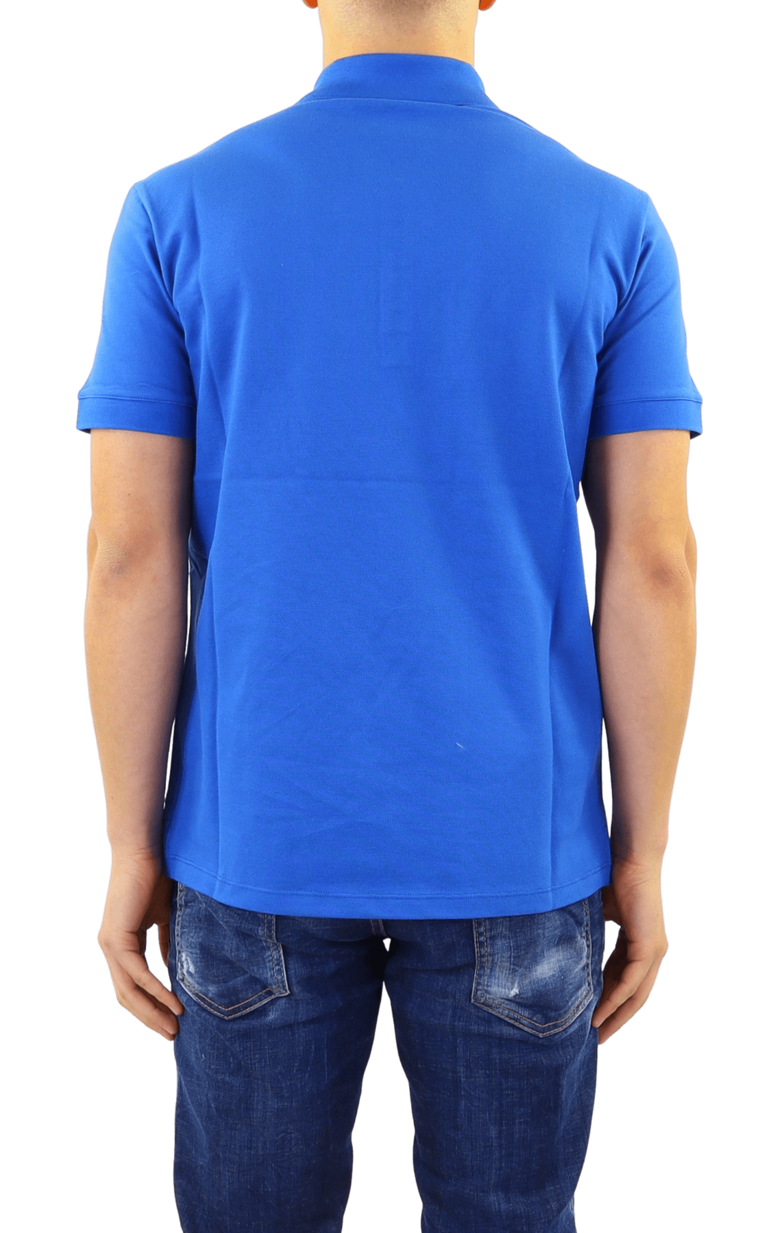 Heren Logo Tape Polo