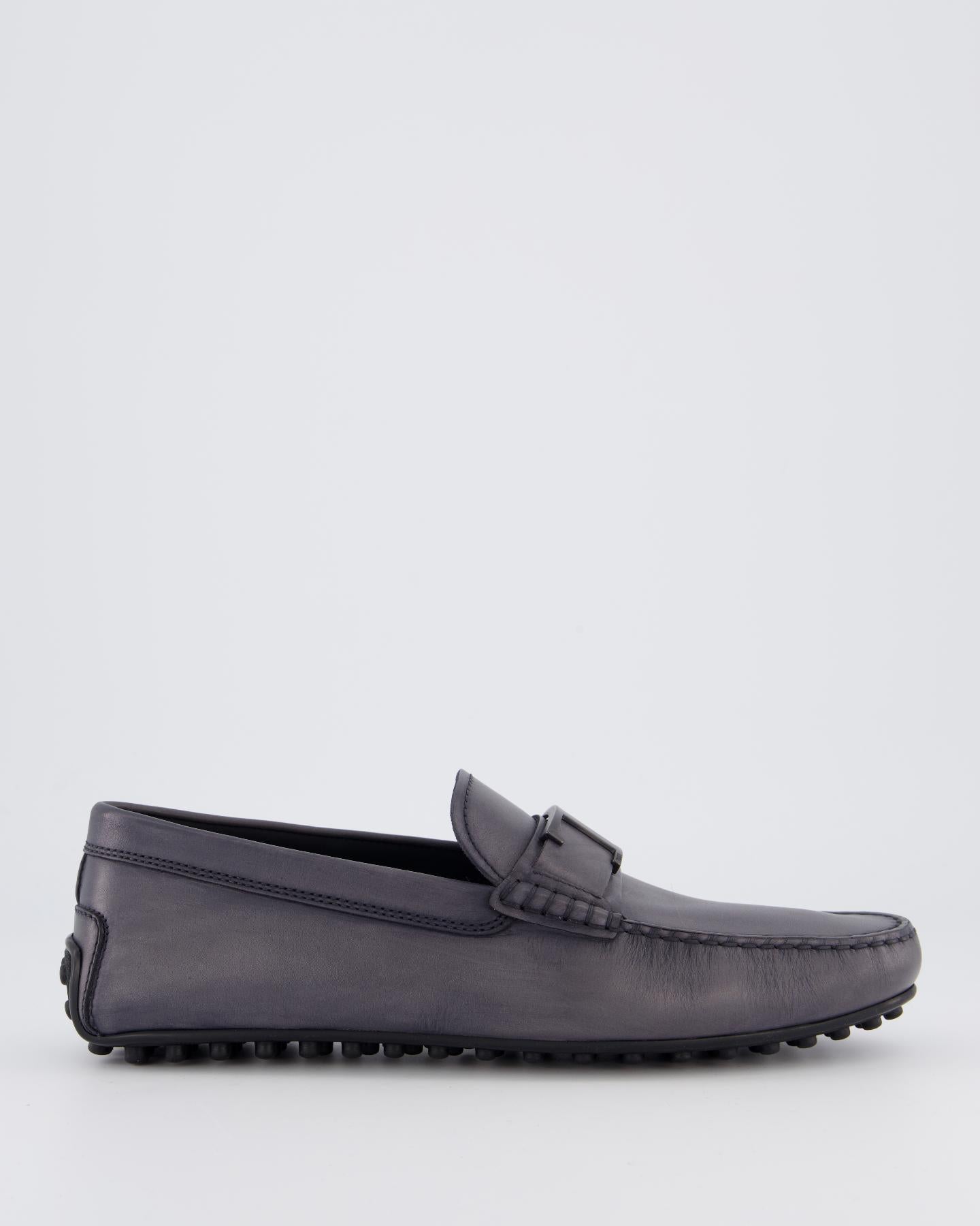 Heren City Loafer Gommino Grijs