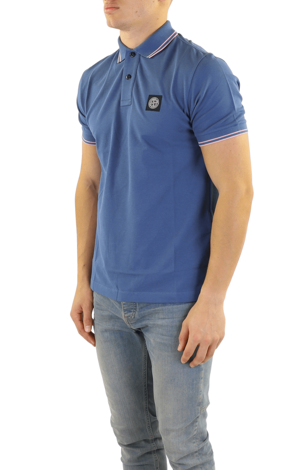 Heren Polo M/Corta Slim Fit
