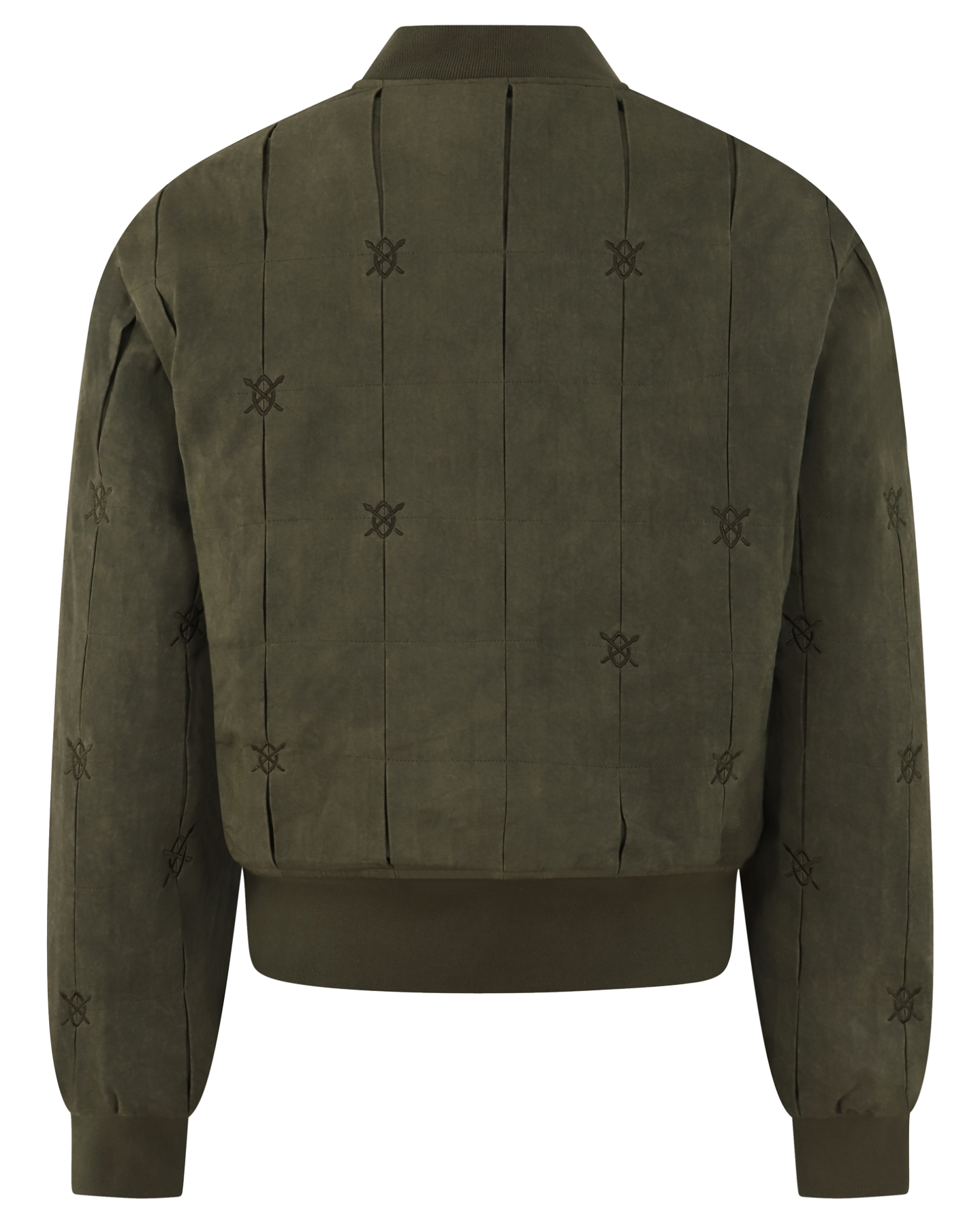 Heren Rasal Bomber Jacket Groen