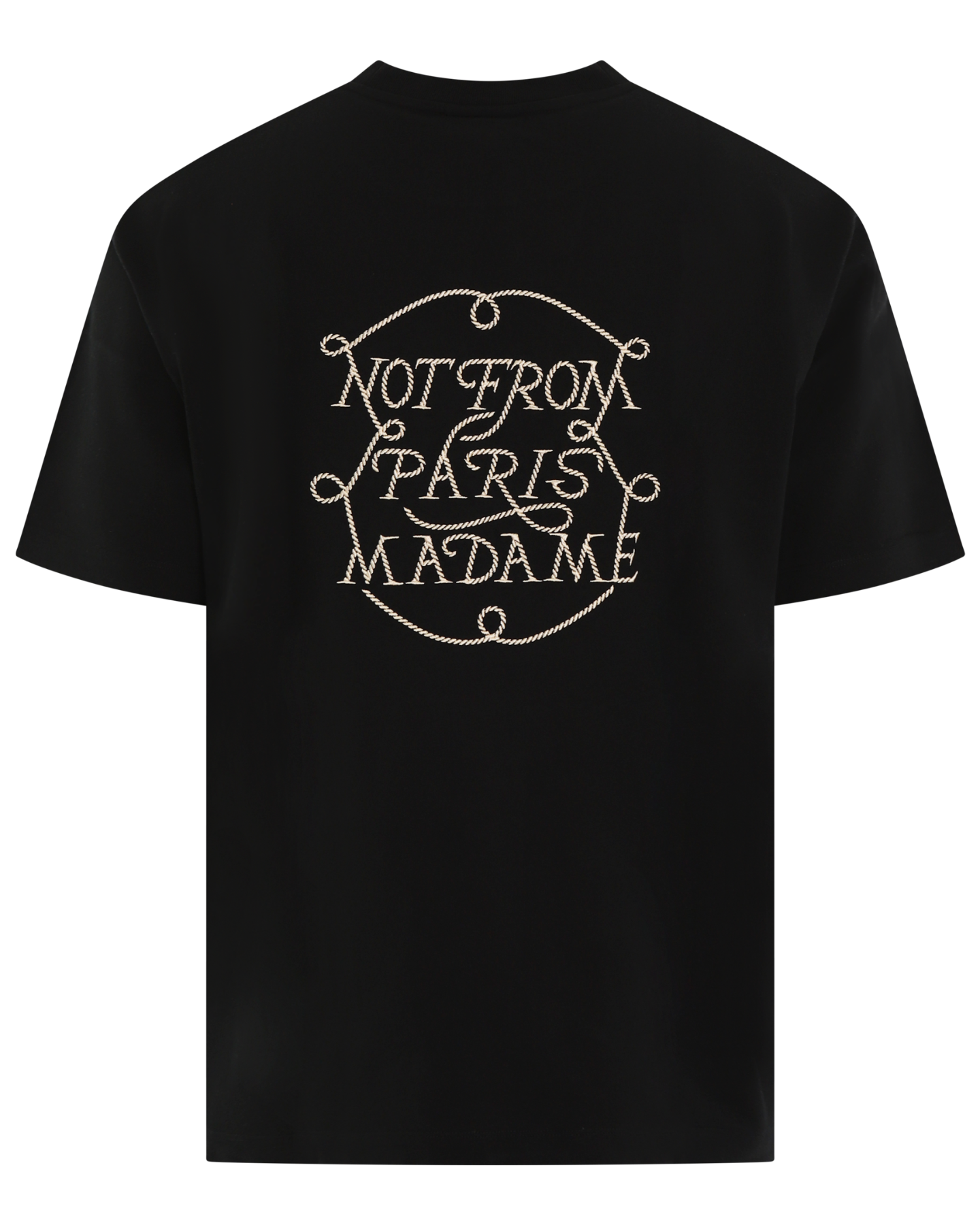 Heren Le Tshirt Slogan Tresses