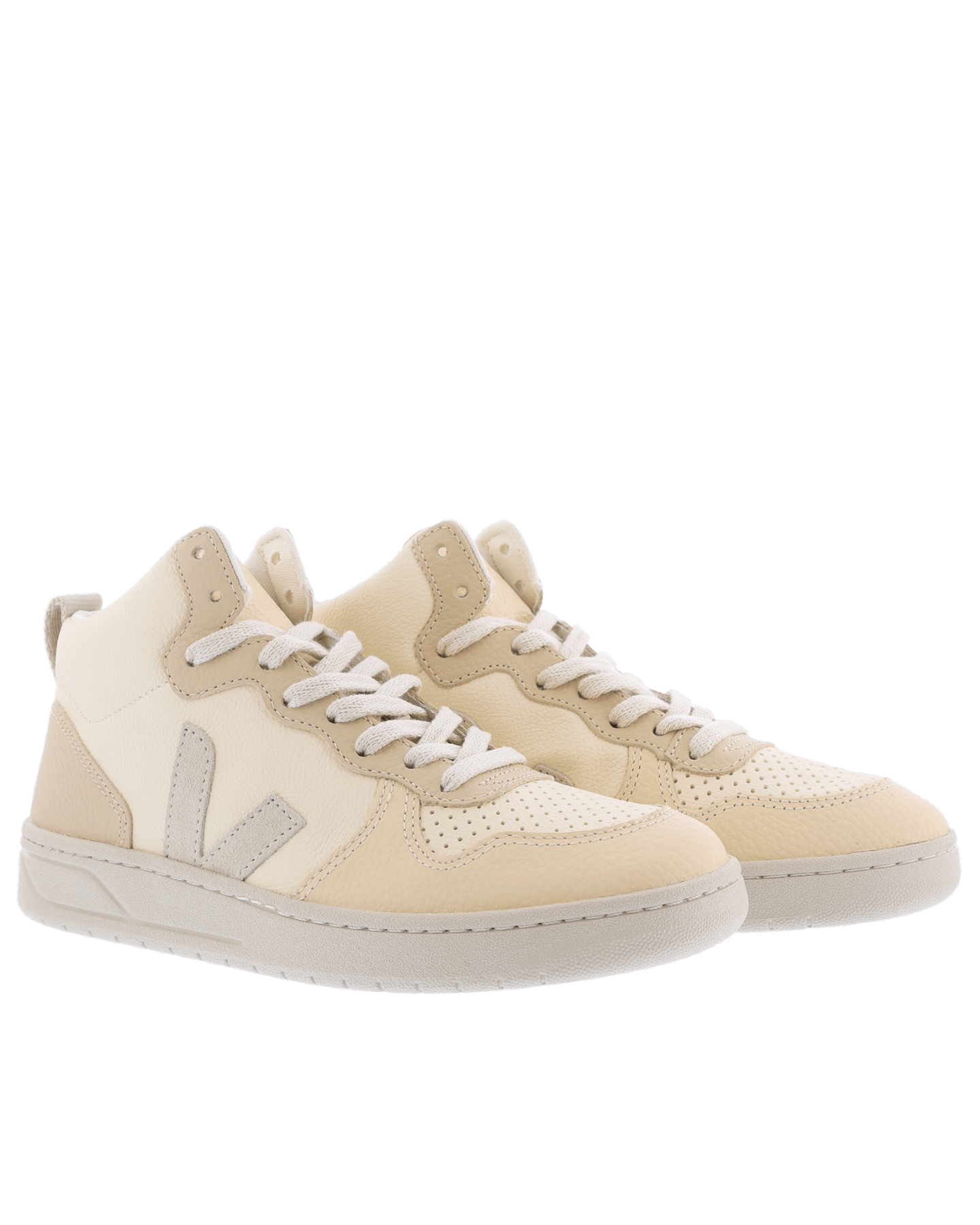 Dames V-15 Sneaker Beige