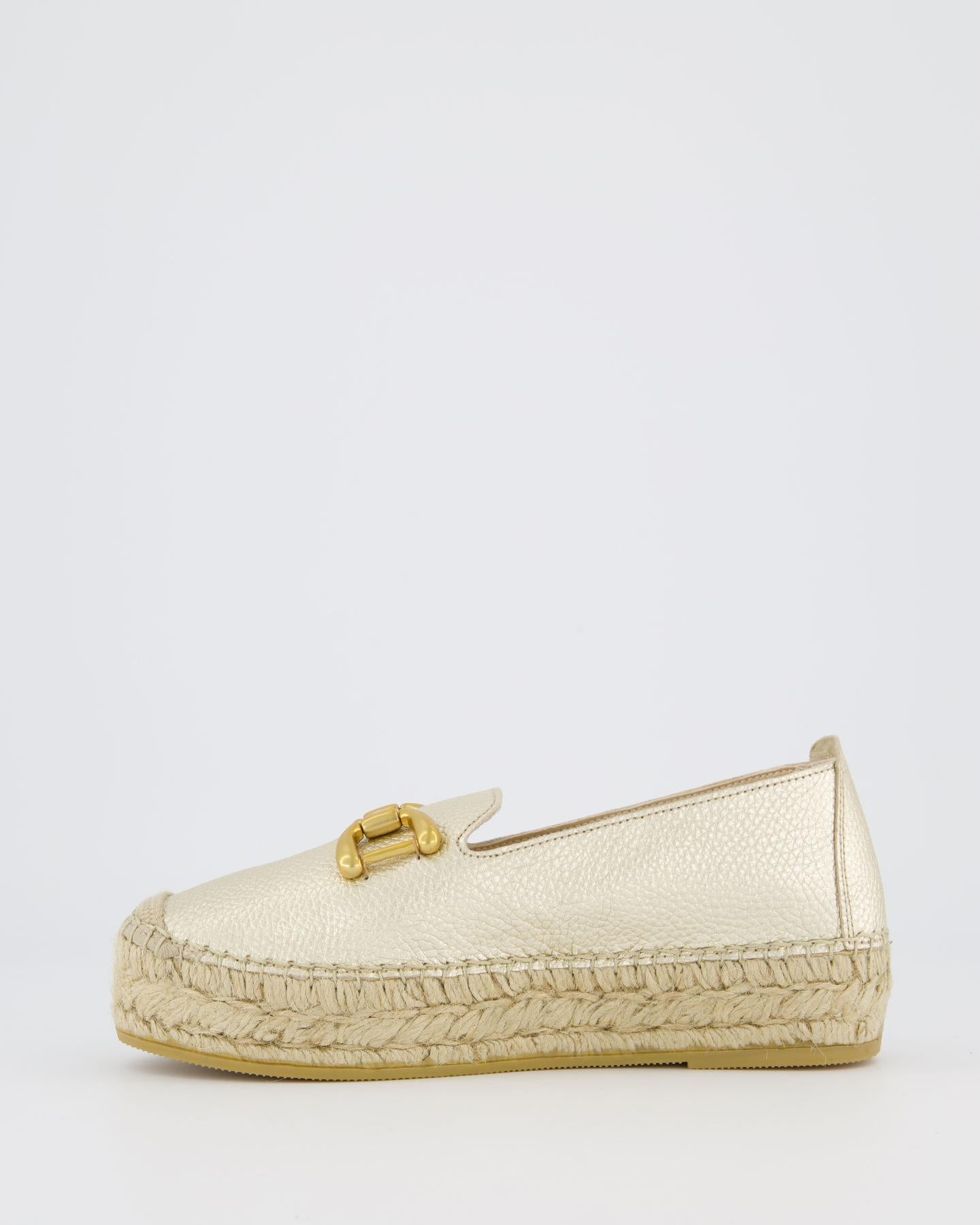 Dames Lucia Loafer Metallic/Goud