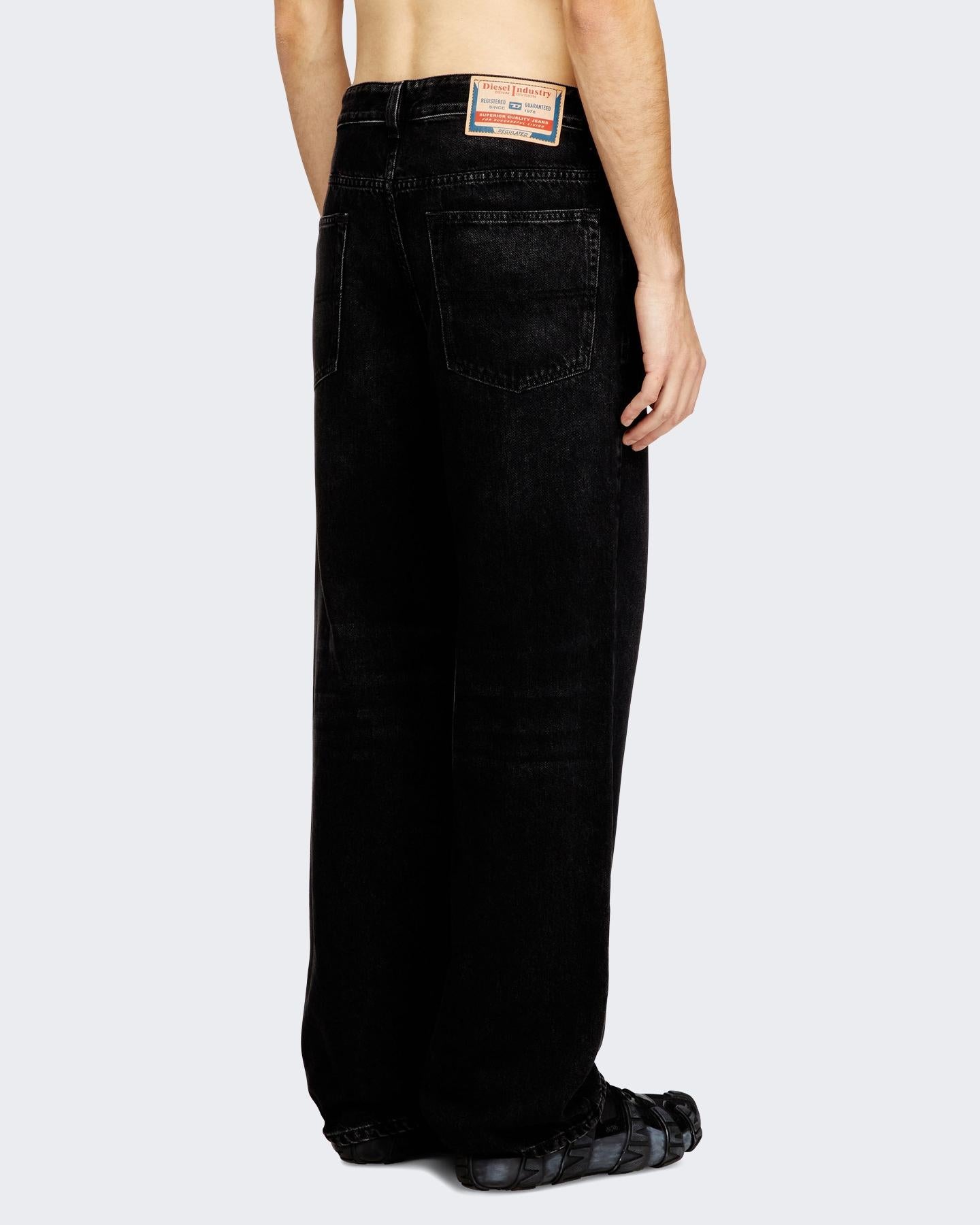 Heren 1980 D-Eeper L.32 Trousers