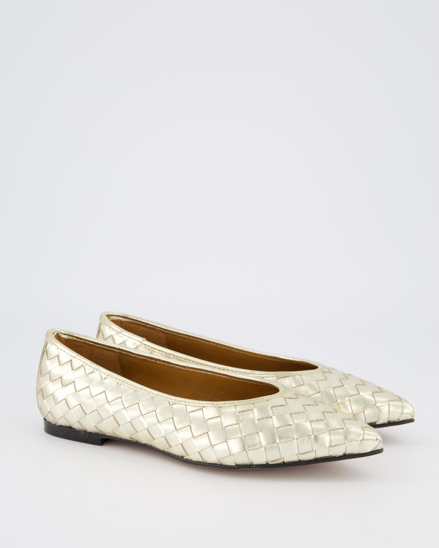 Dames Magda Loafer Metallic/Goud