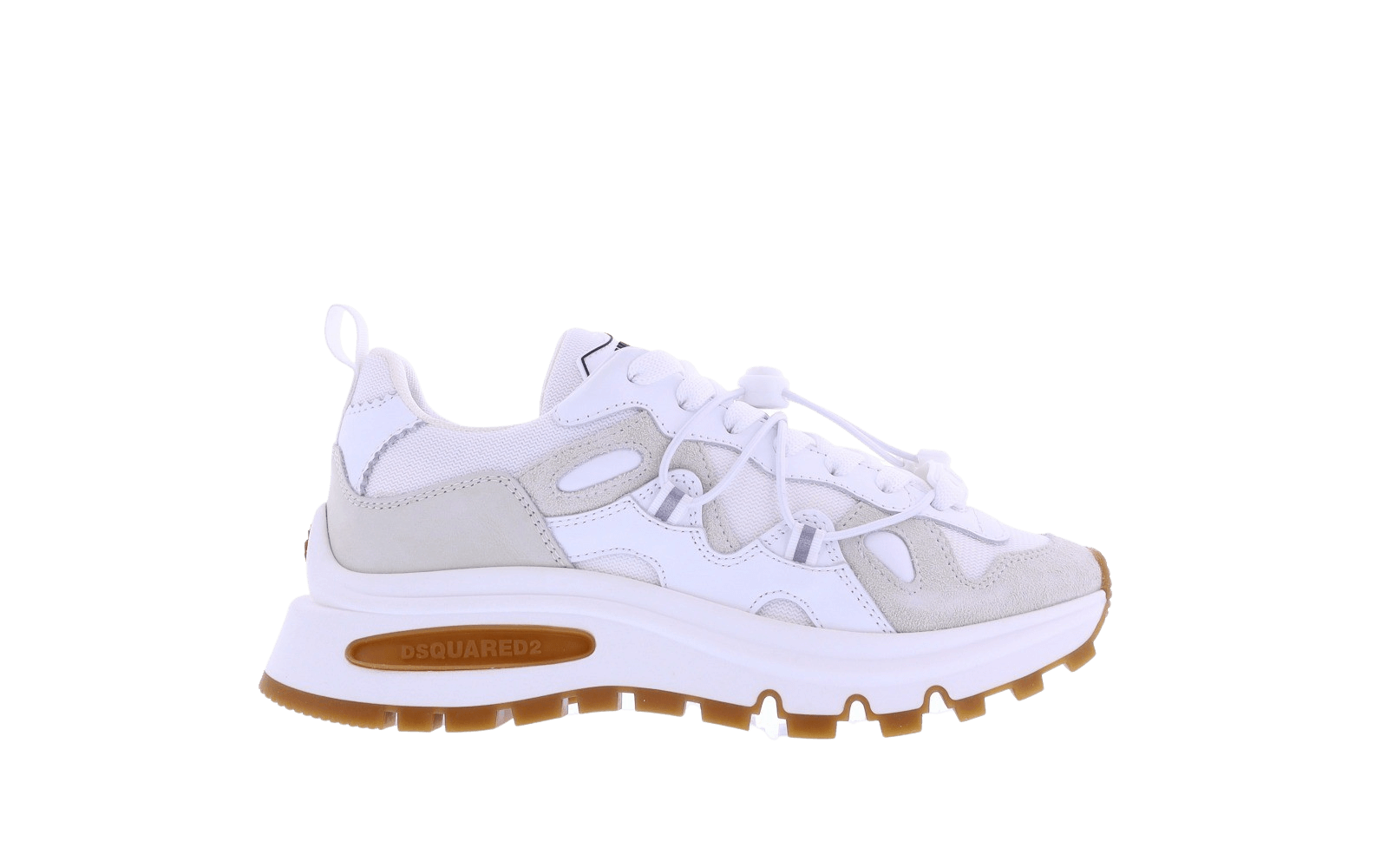 Dames Lace-Up Low Top Sneakers
