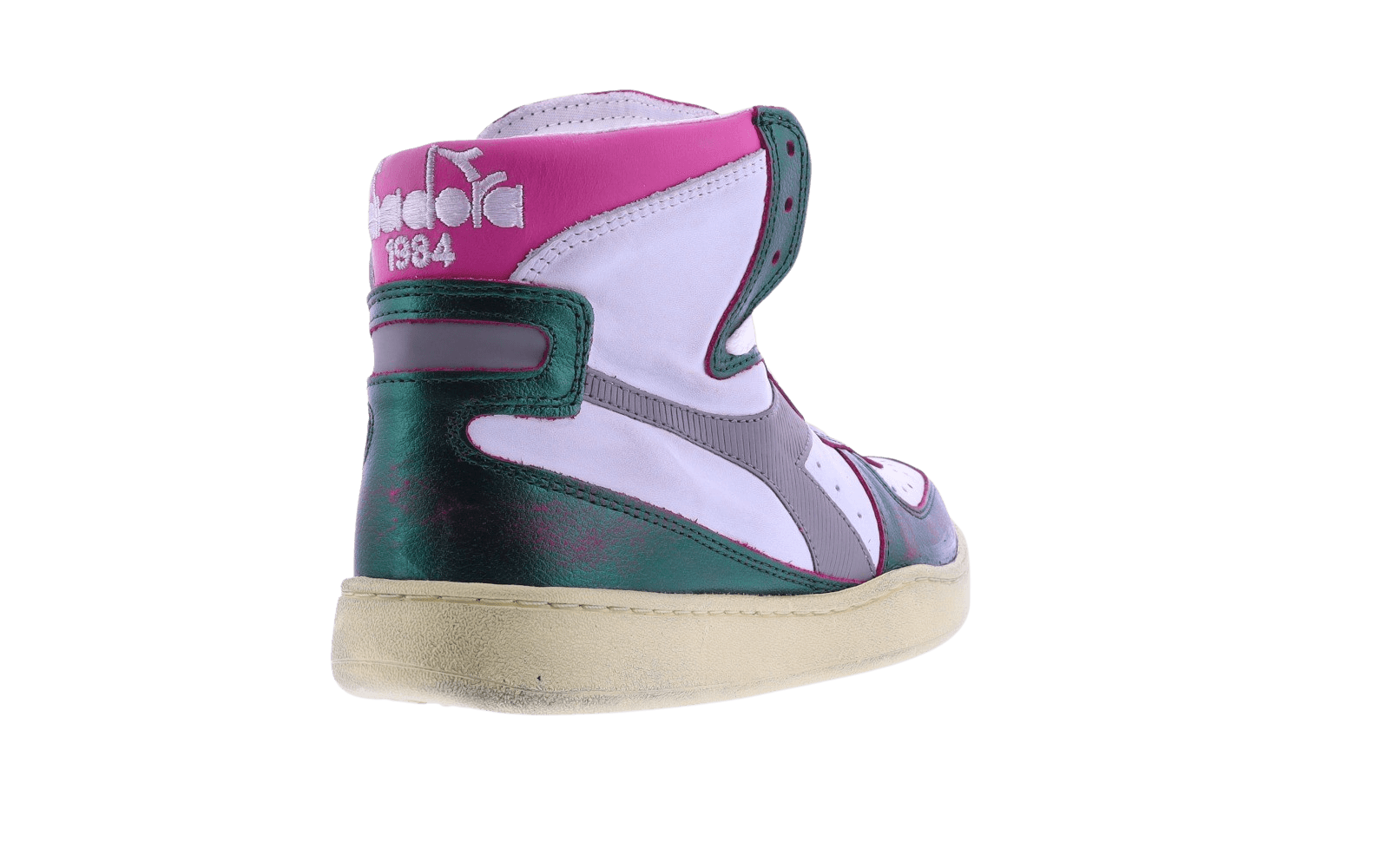 Dames Mi Basket Metal Mix Used