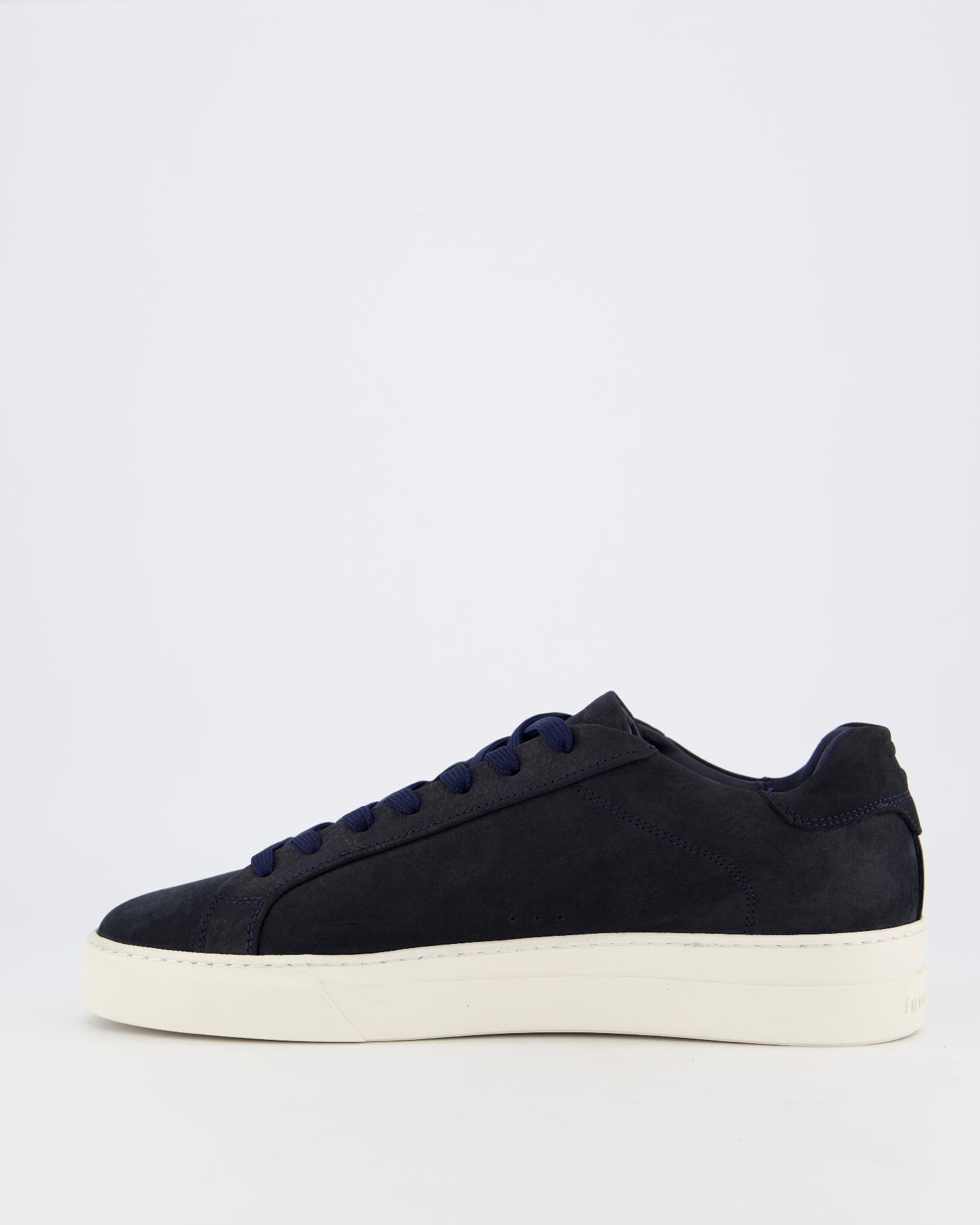 Heren Tiebreak Grain Sneaker Blauw