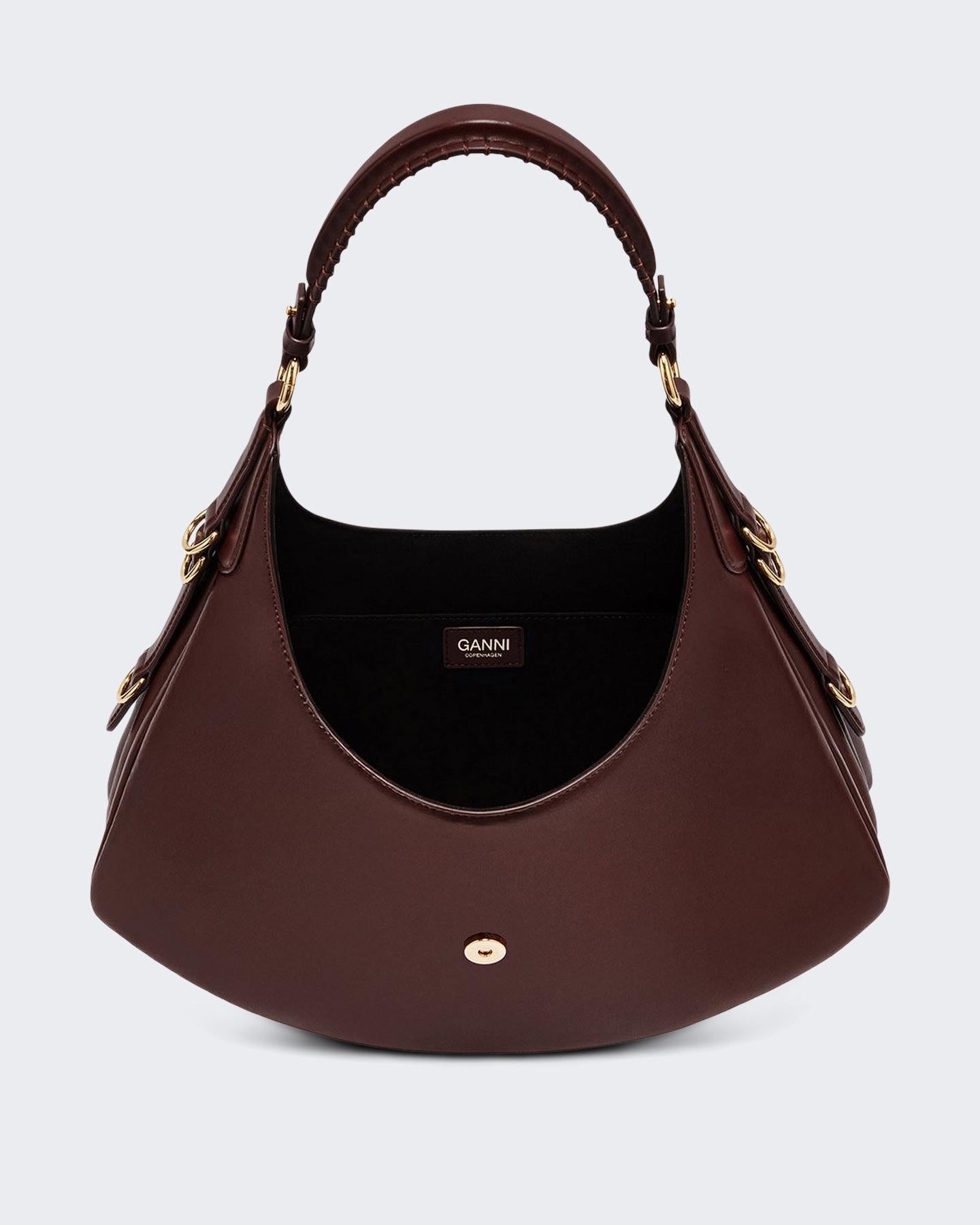 Dames Kat Bag Small Bruin