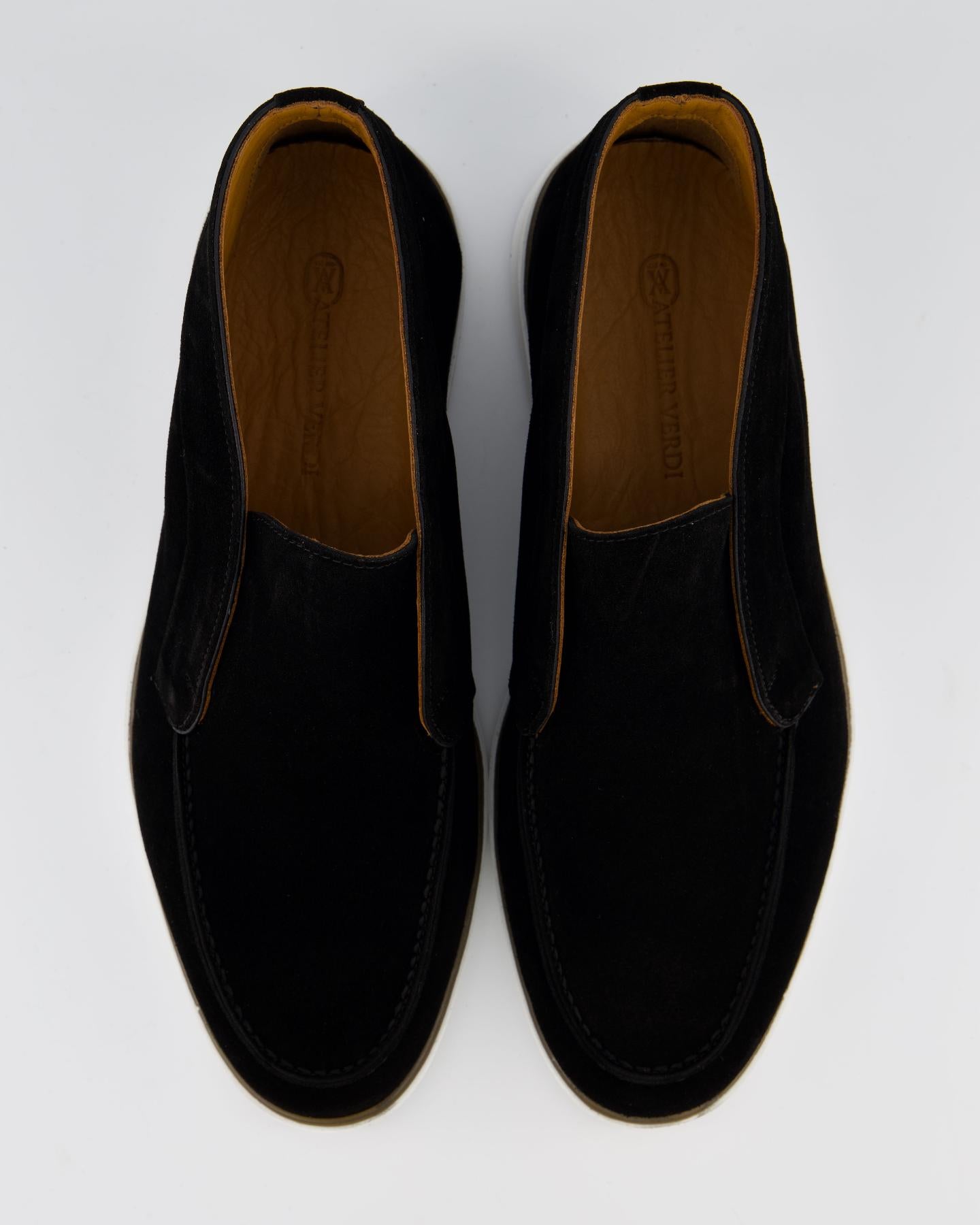 Heren Rocco Loafer Zwart