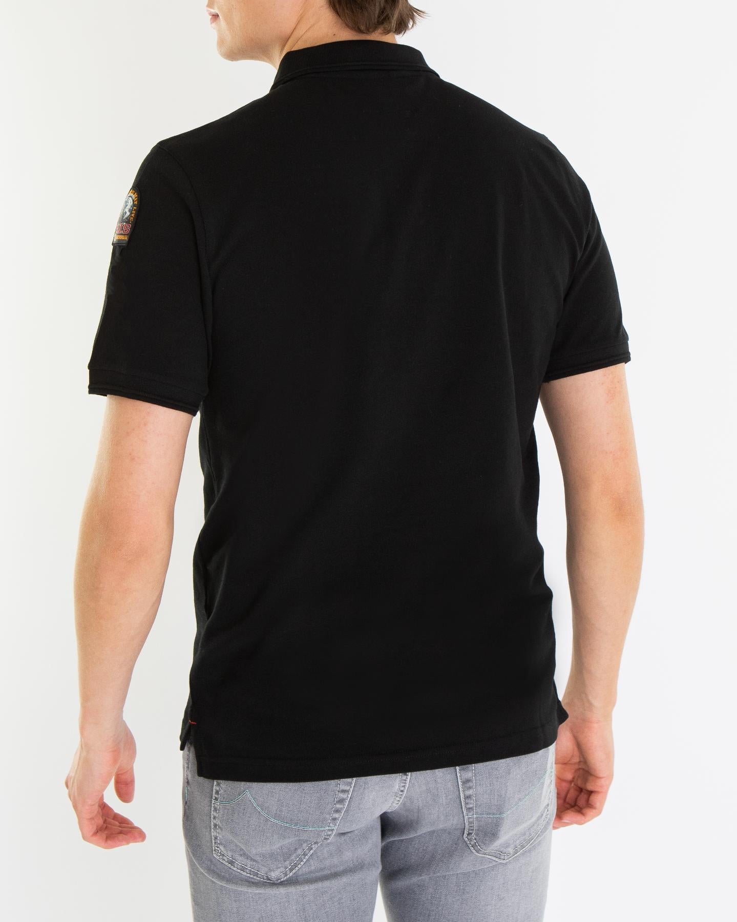 Heren Gangapuma Polo Zwart