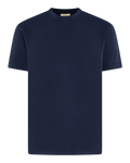 Herren Interlock Supima T-Shirt Blau