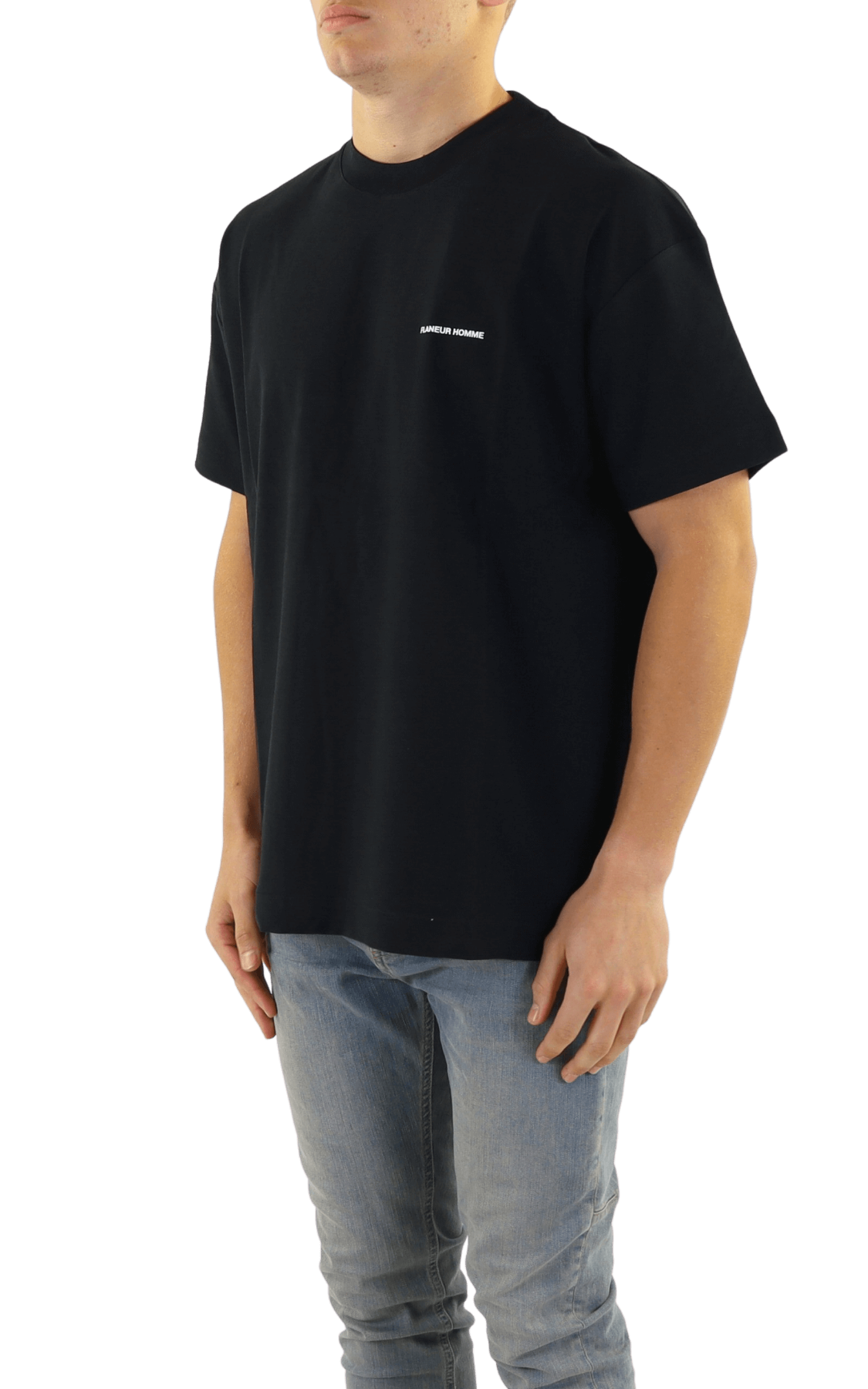 Heren Flaneur Homme Essential T-Shir