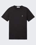 Herren-T-Shirt mit kurzem Bund