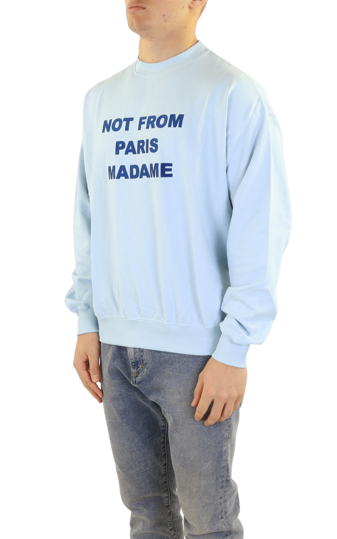 Heren Le Sweat Slogan