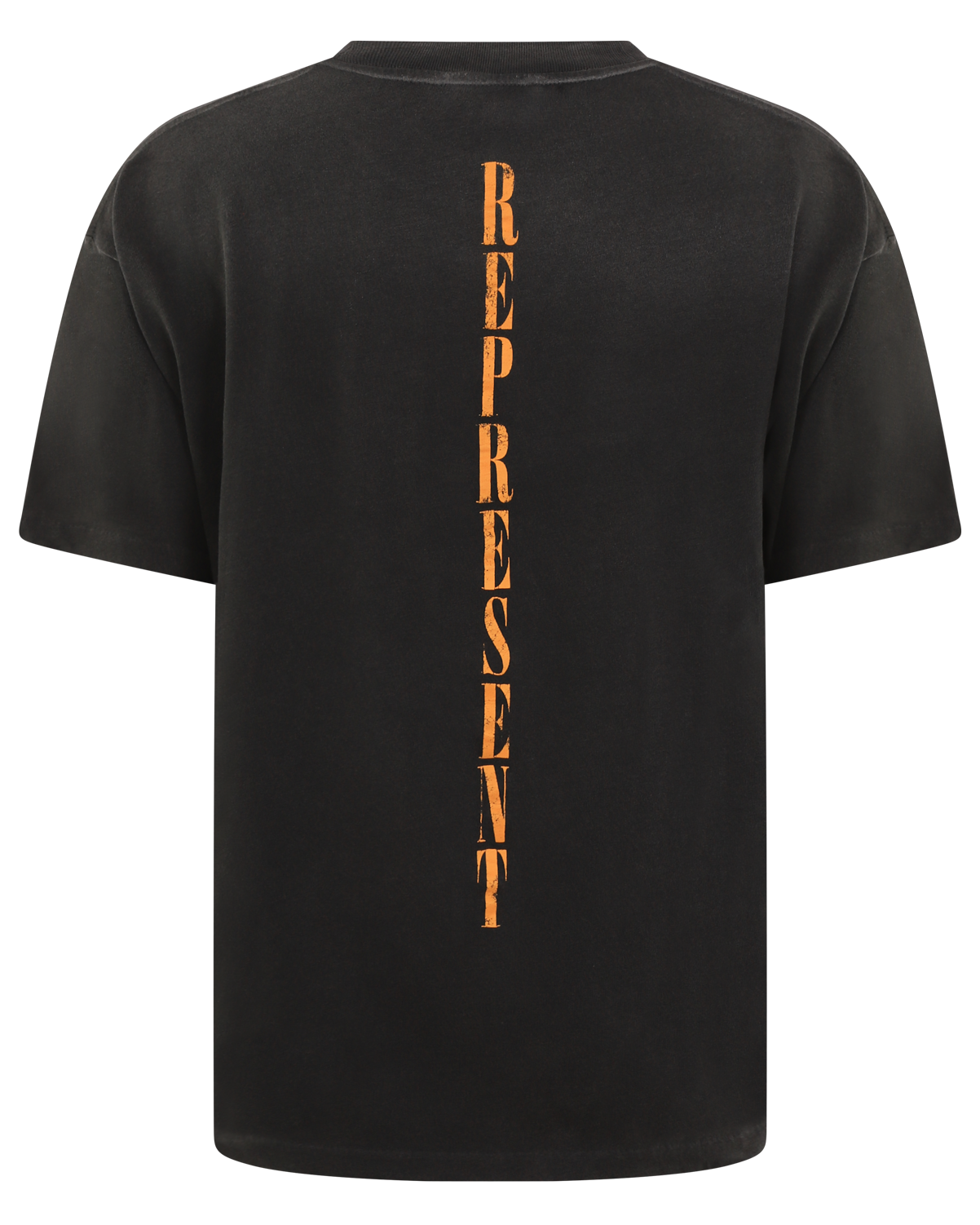Heren Reborn T-Shirt Zwart