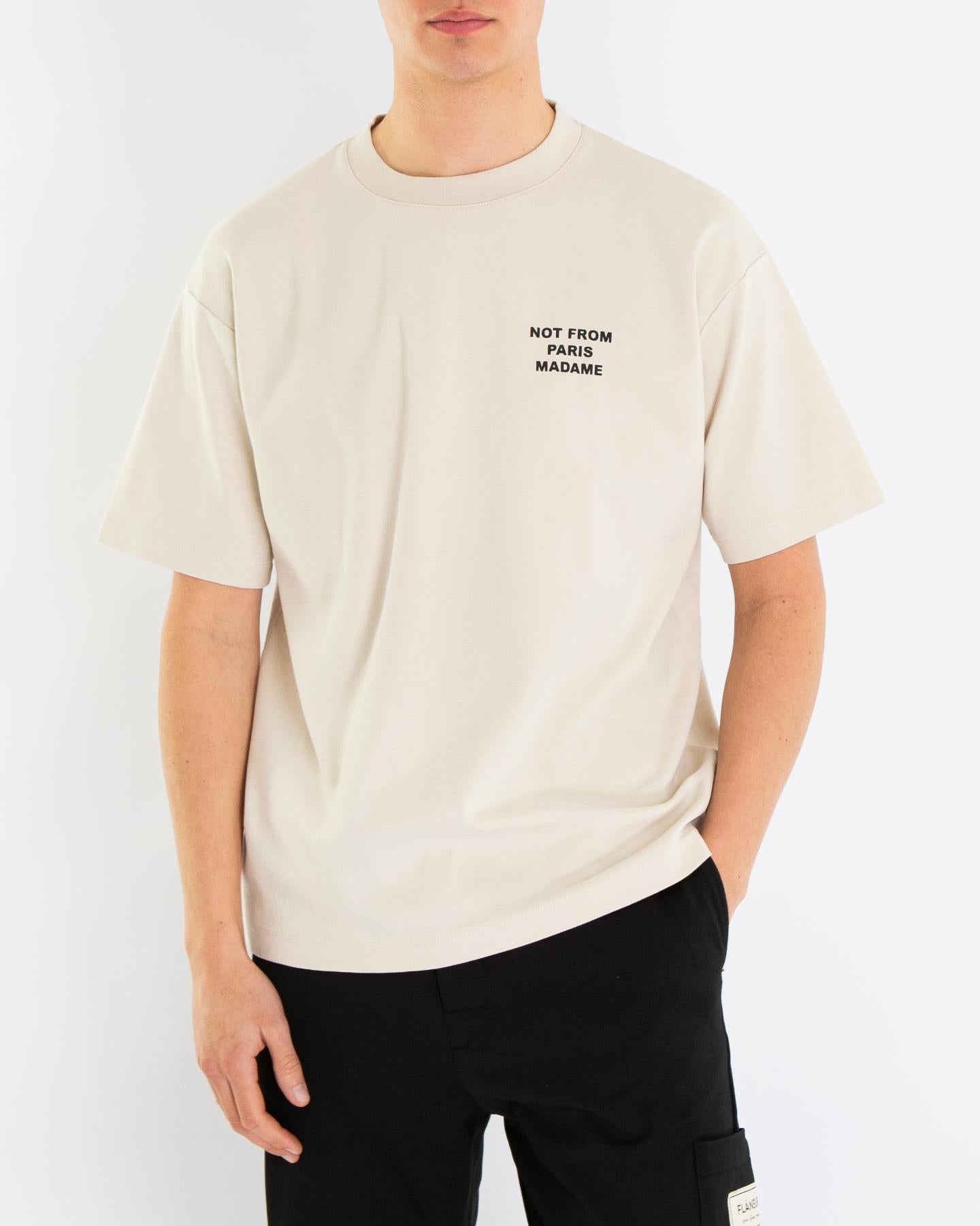 Heren Le T-Shirt Slogan