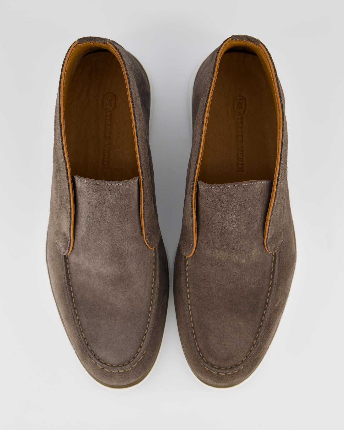 Heren Rocco Loafer Taupe