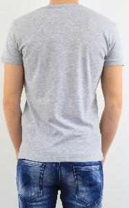 Heren Grey Melange