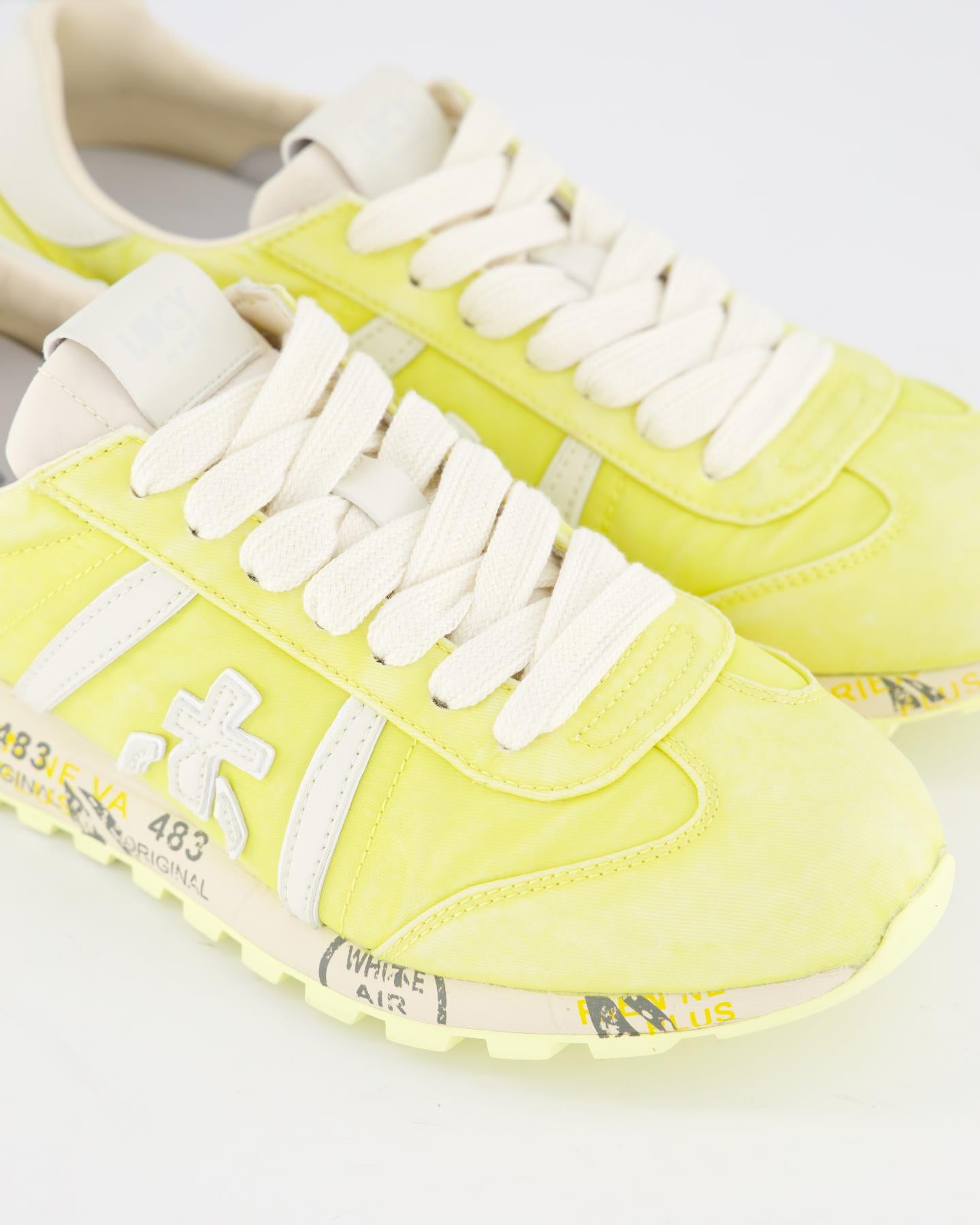 Dames Lucyd Sneaker Geel